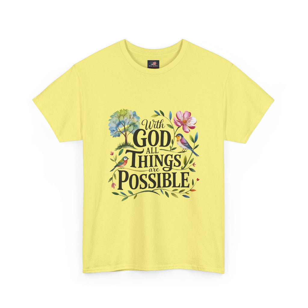 Unisex Heavy Cotton Tee