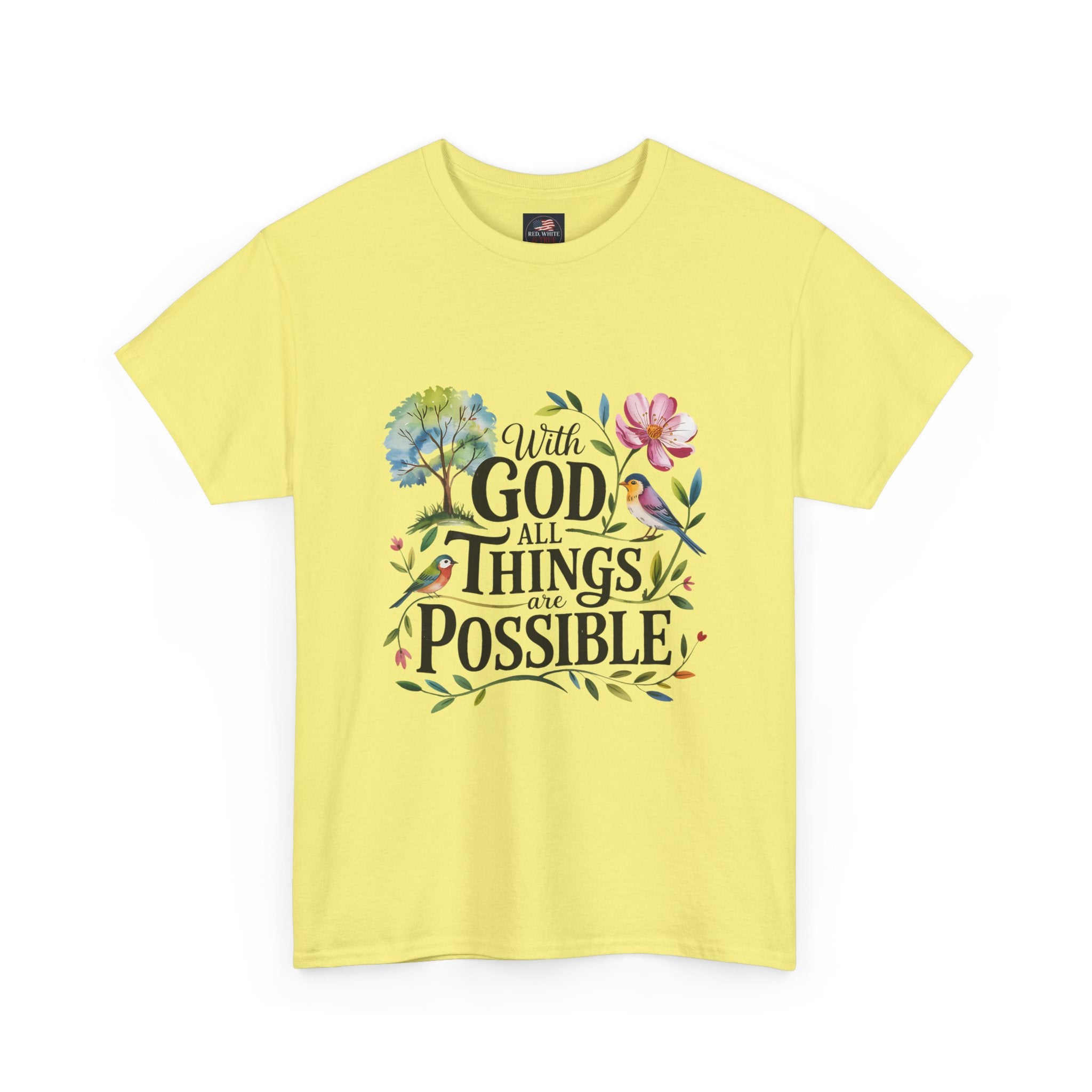 Unisex Heavy Cotton Tee