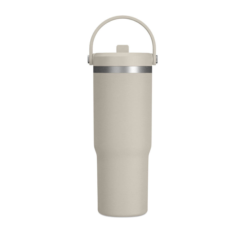 Prayer Changes Everything 32oz Tumbler - Christian Cross & American Flag Travel Cup