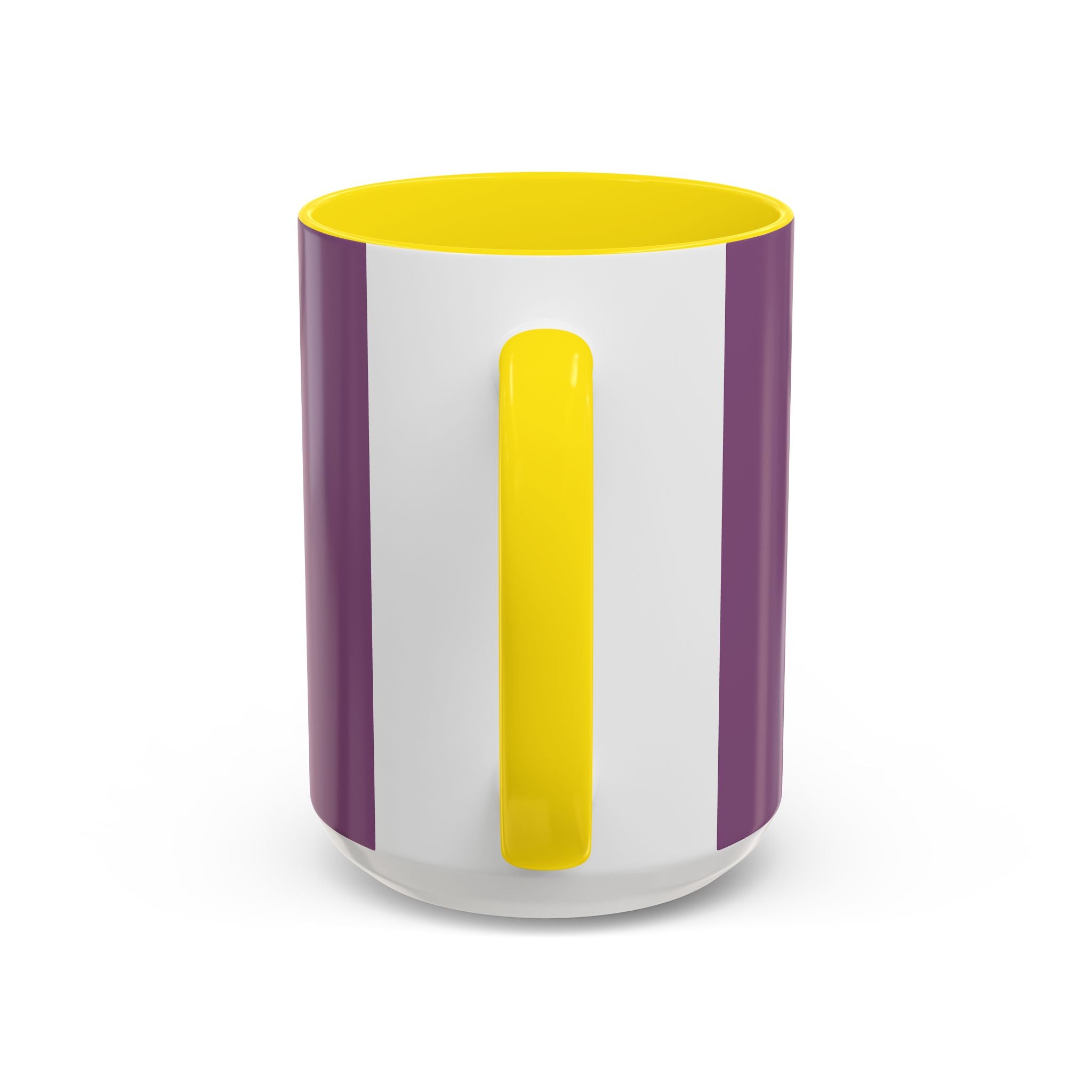 Faith & Love Floral Accent Coffee Mug — Colorful Candle Jar Design (11/15oz)