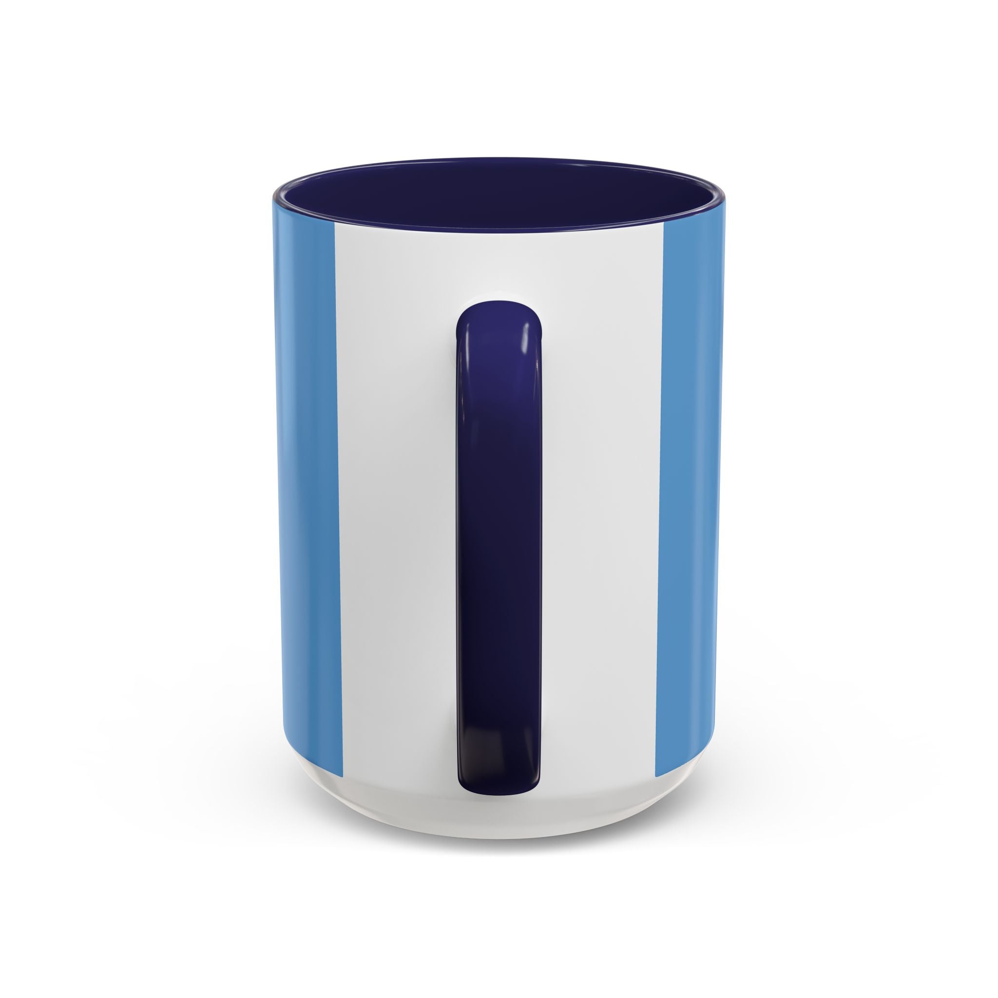 Patriotic Highland Cow Accent Coffee Mug – 11/15oz
