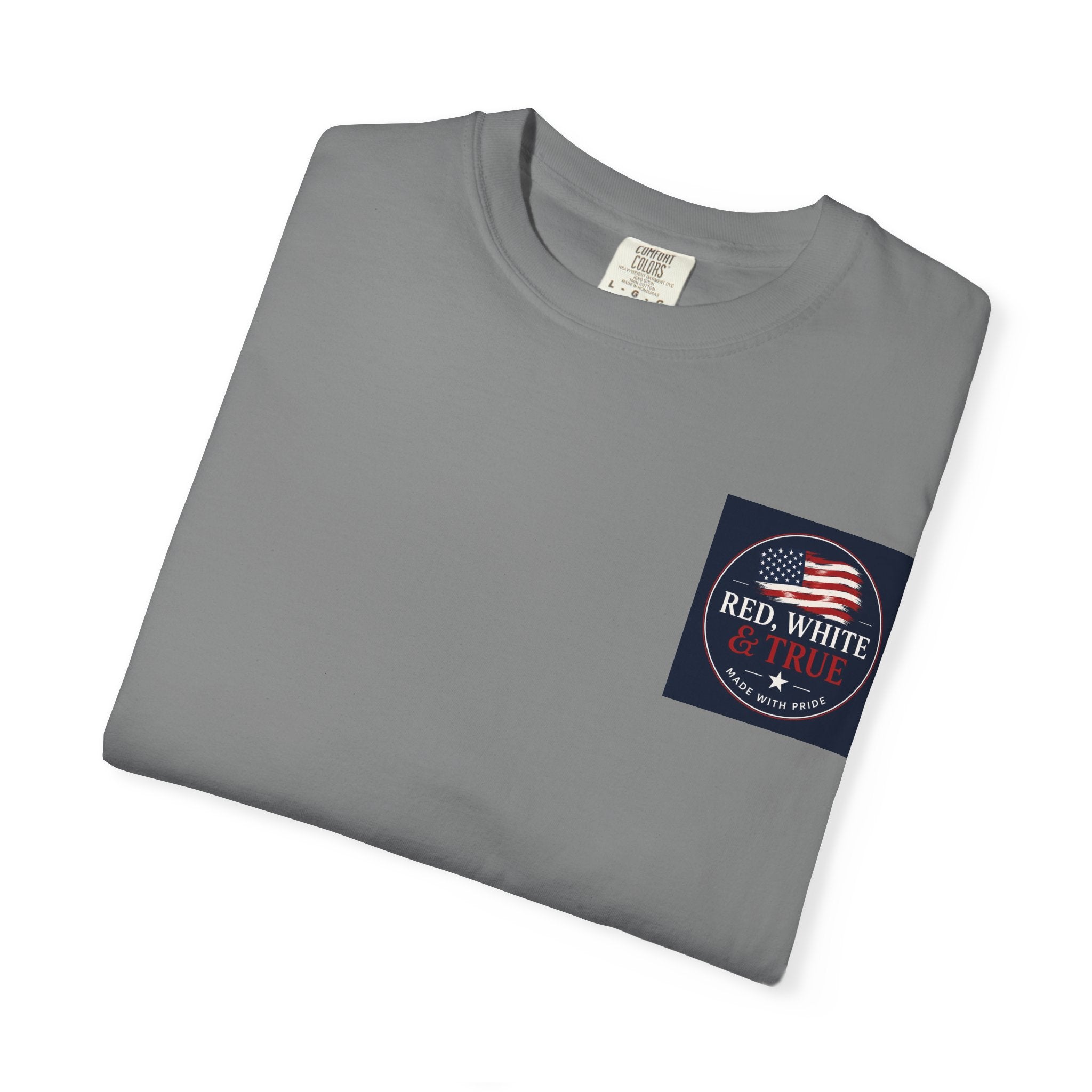 Red, White & True Patriotic T-Shirt