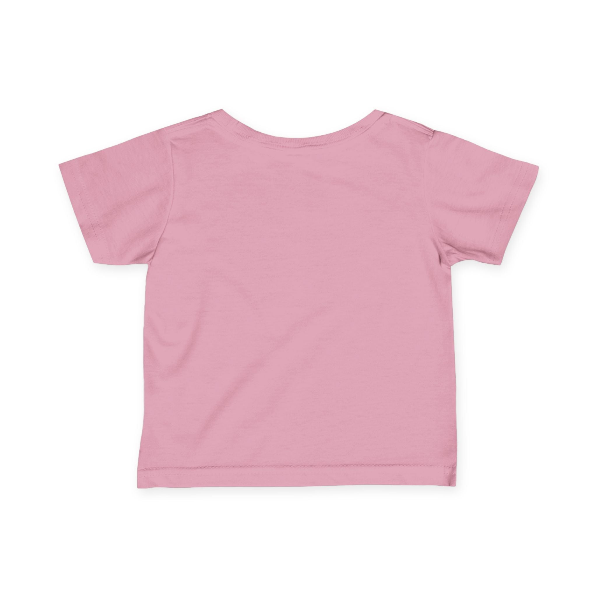 Infant Tee — Patriotic Kitten with Flags & Ice Cream (4th of July Baby Shirt)