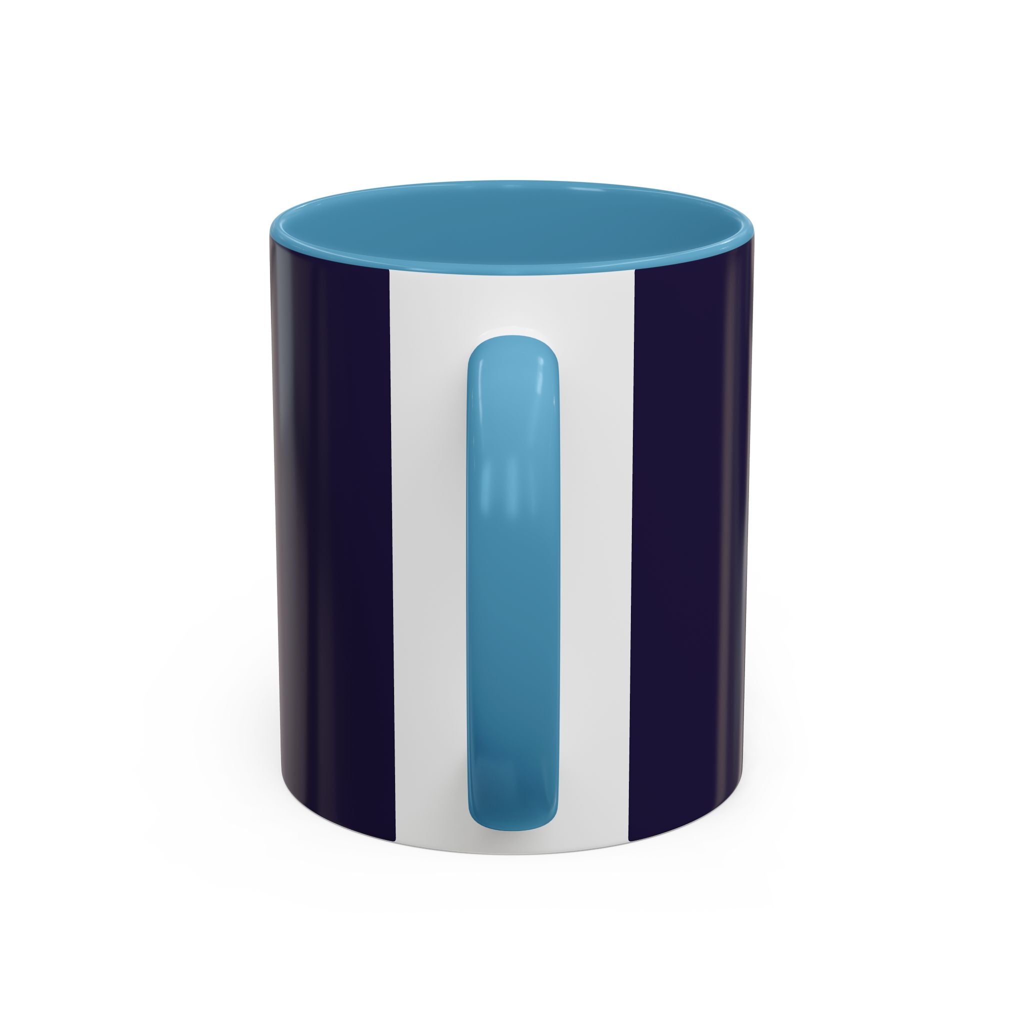 Easter Cross Coffee Mug — Floral Crucifix Accent Mug (11/15 oz)