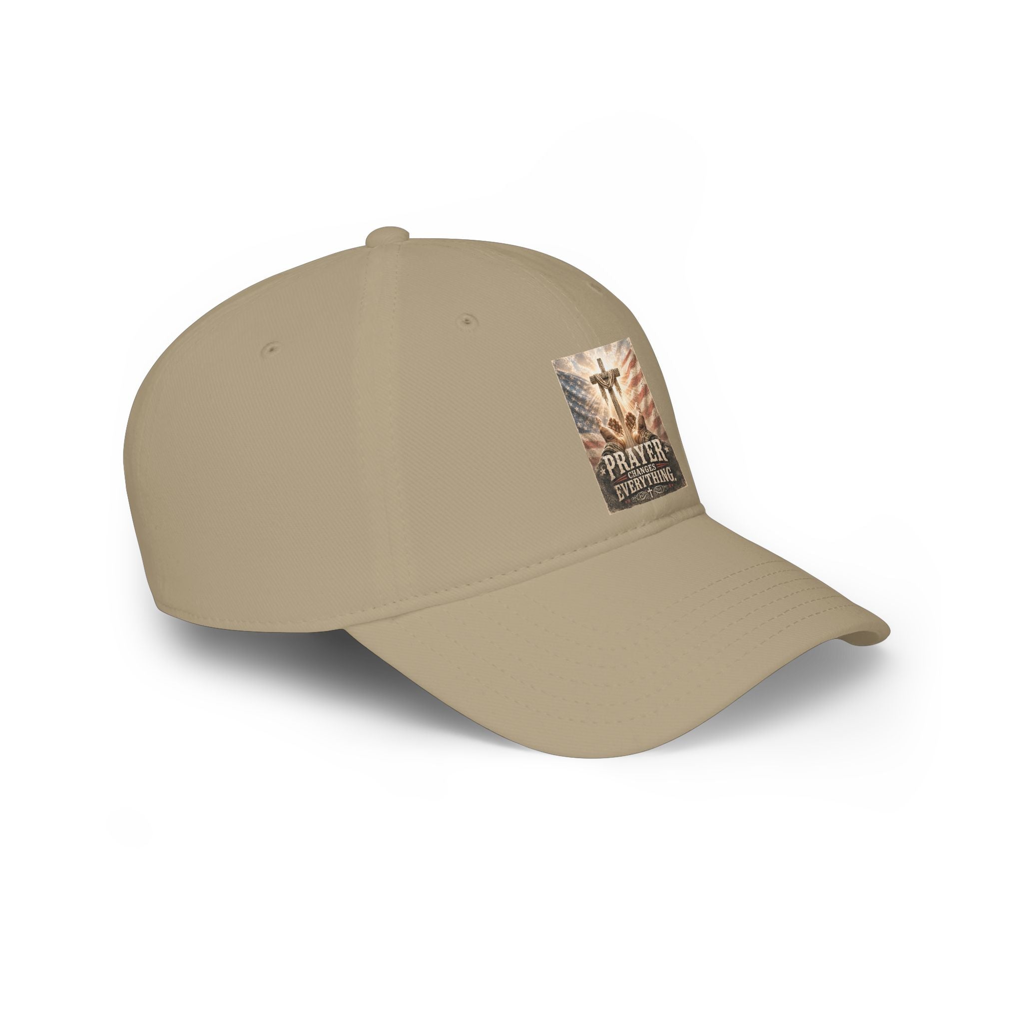 Prayer Changes Everything Low Profile Baseball Cap