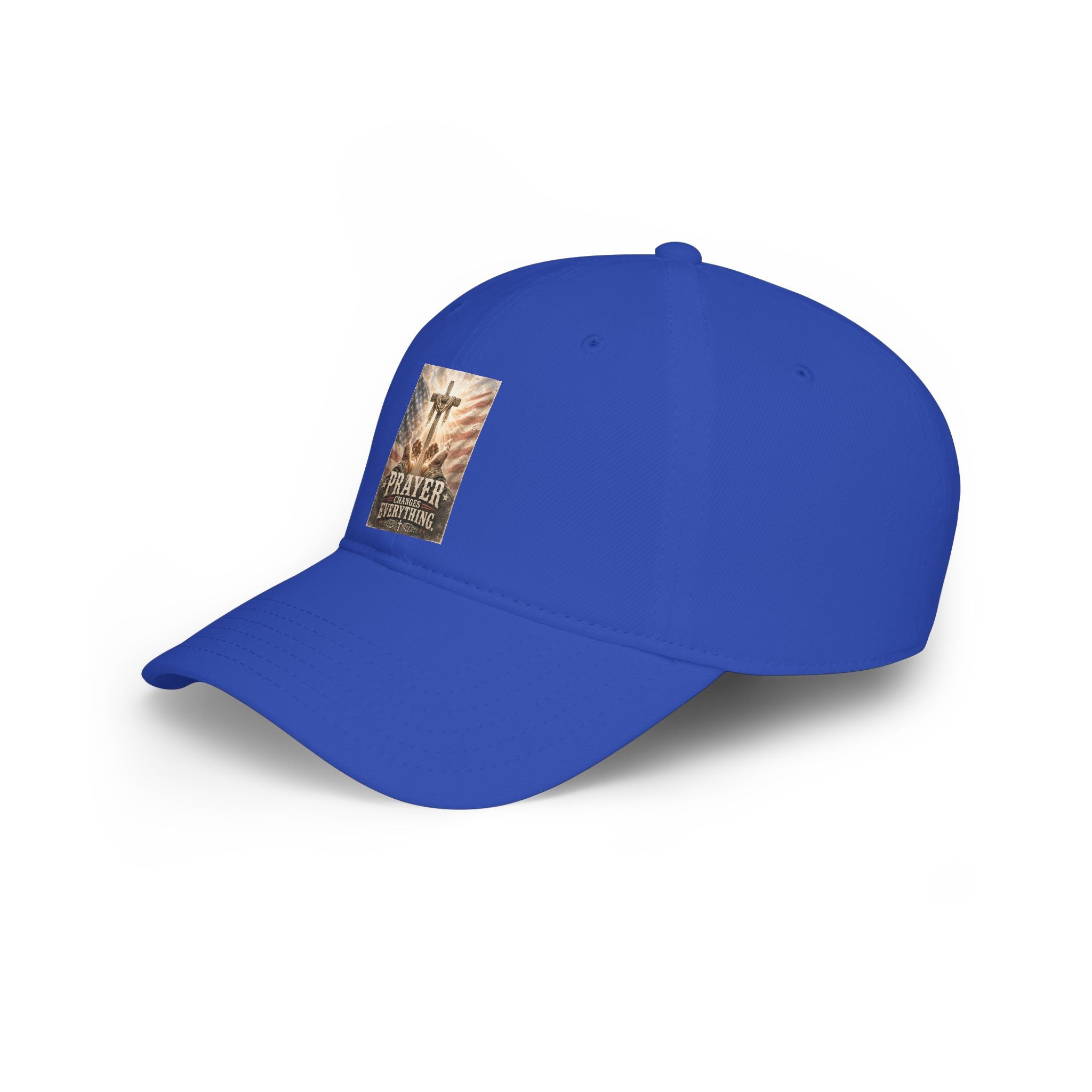 Prayer Changes Everything Low Profile Baseball Cap