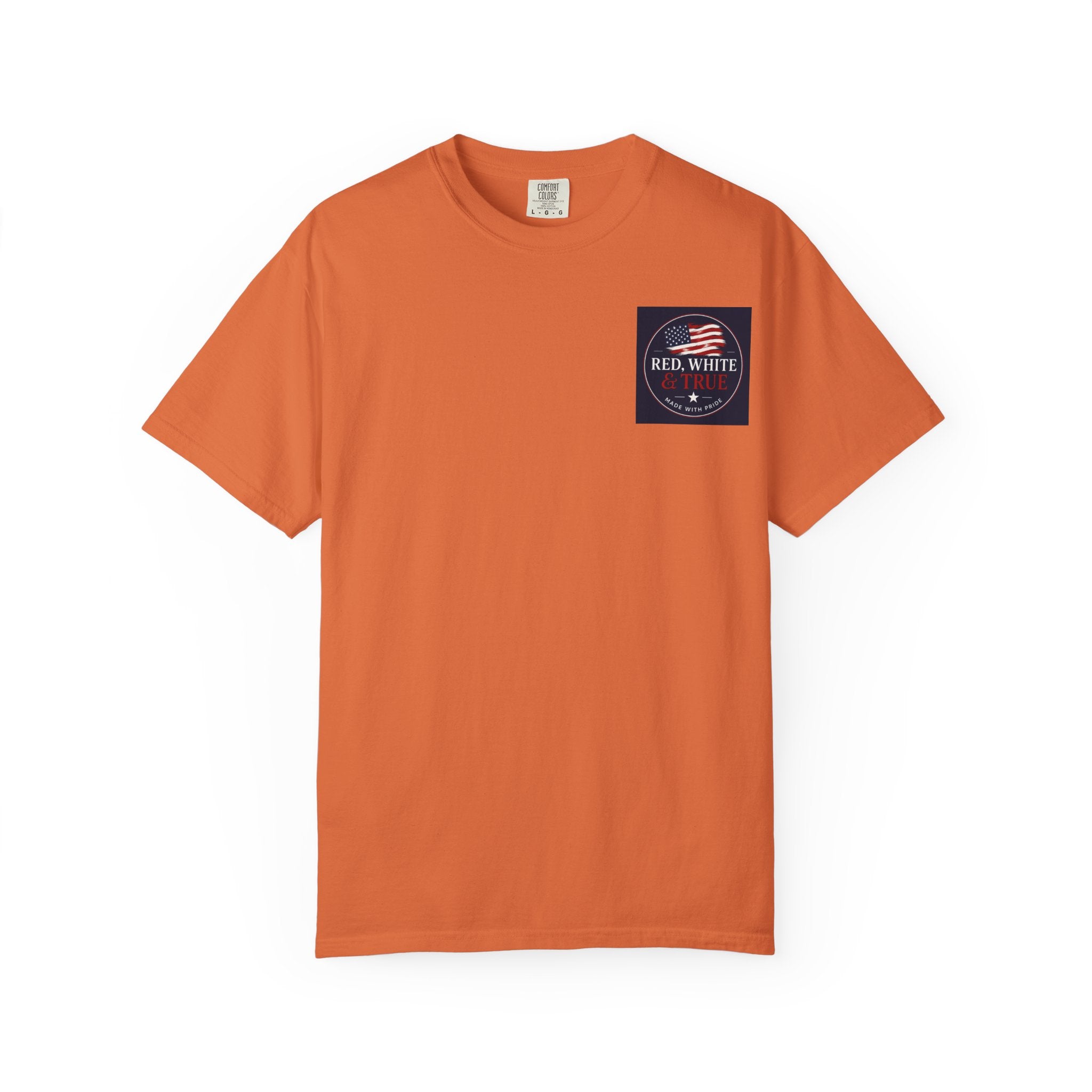 Red, White & True Patriotic T-Shirt