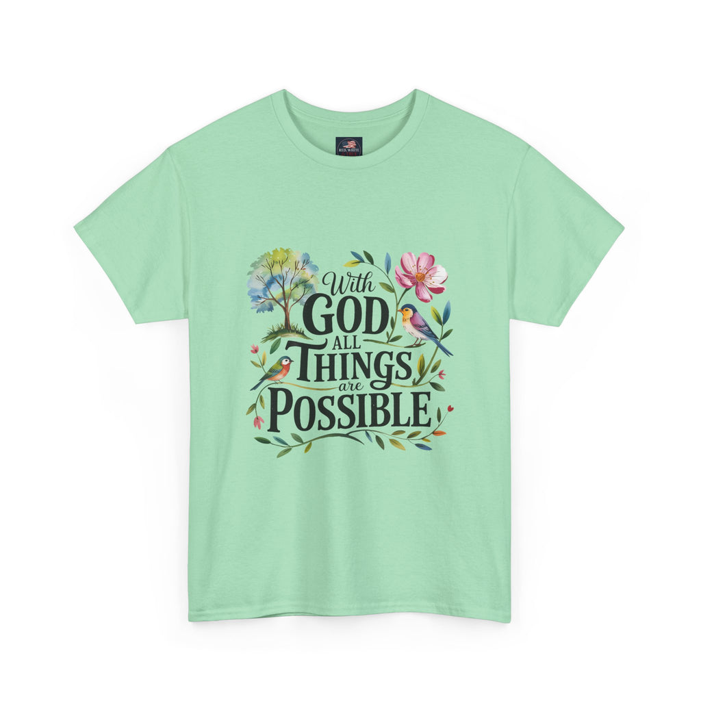 Unisex Heavy Cotton Tee