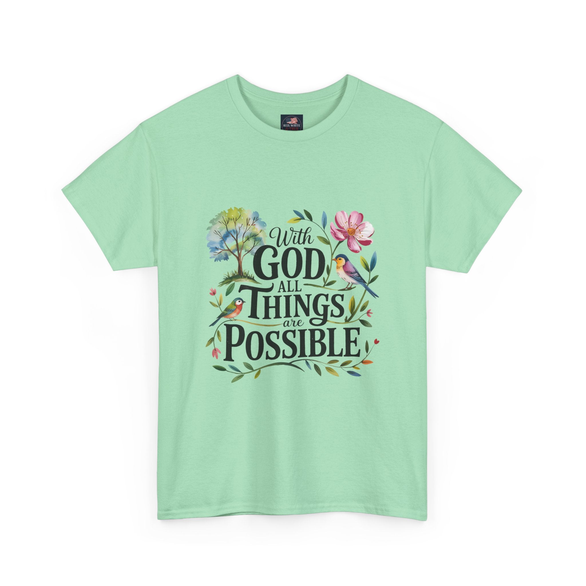 Unisex Heavy Cotton Tee