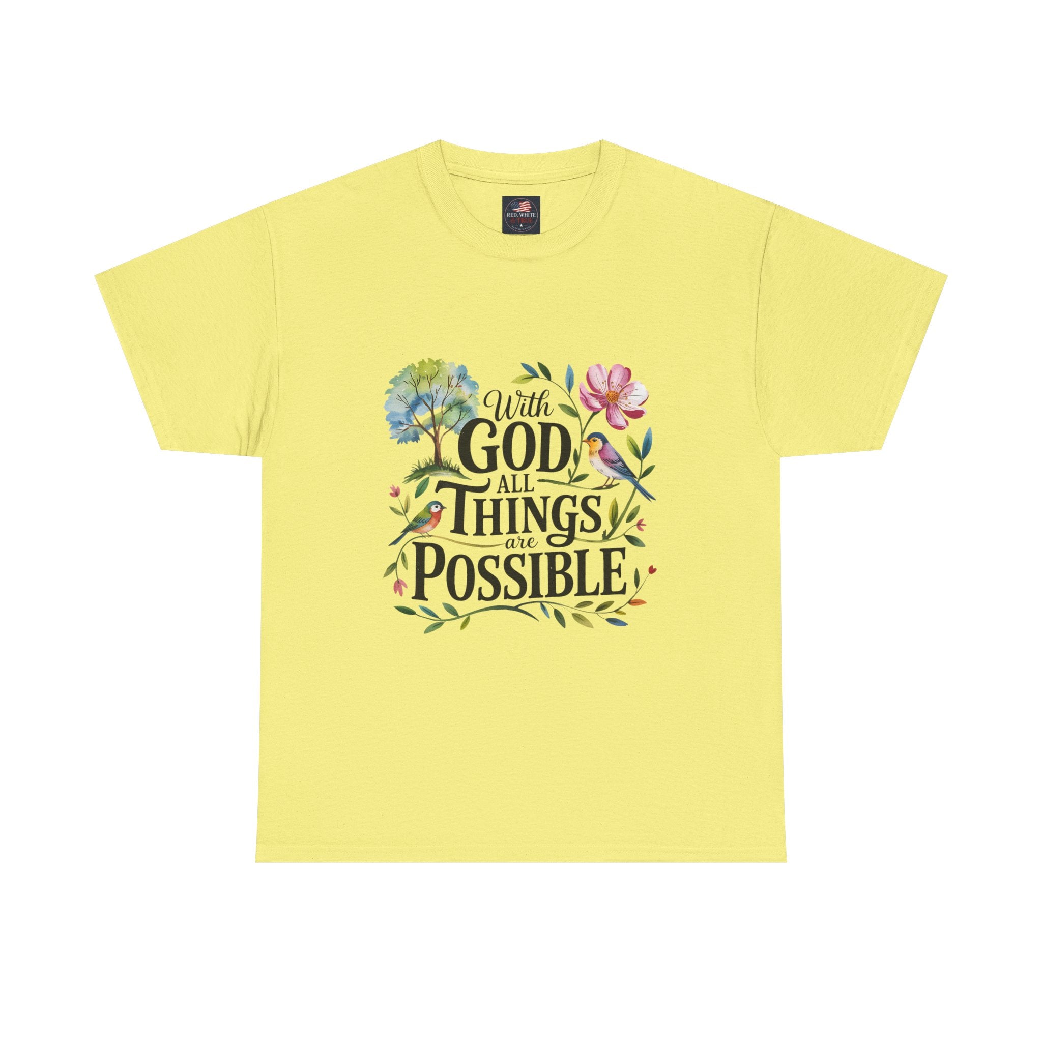 Unisex Heavy Cotton Tee
