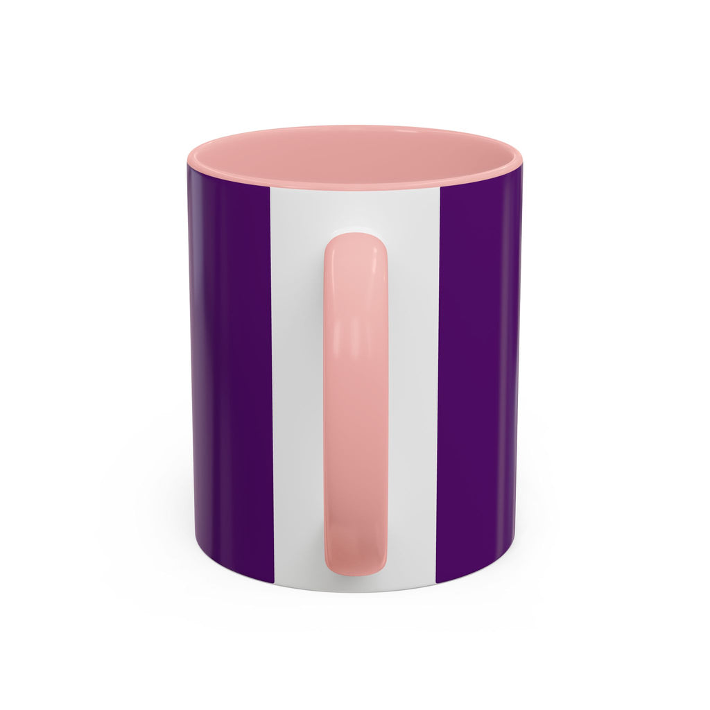 Faith Hope Love Accent Coffee Mug — Floral Jar Design (11/15 oz)