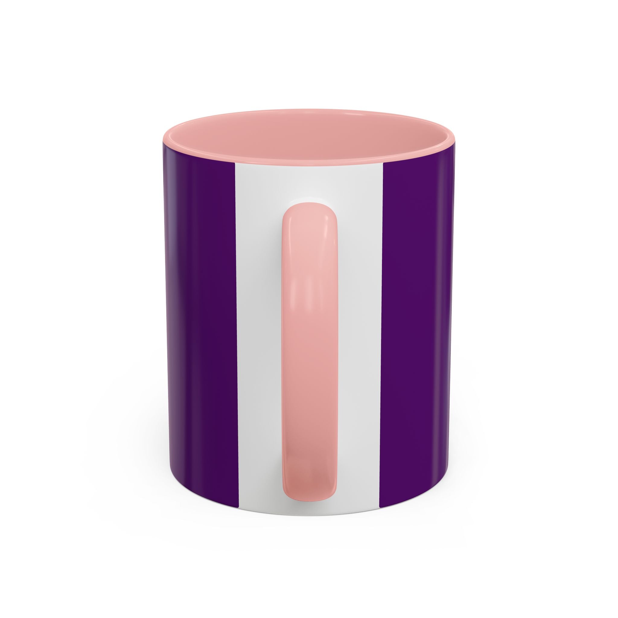 Faith Hope Love Accent Coffee Mug — Floral Jar Design (11/15 oz)