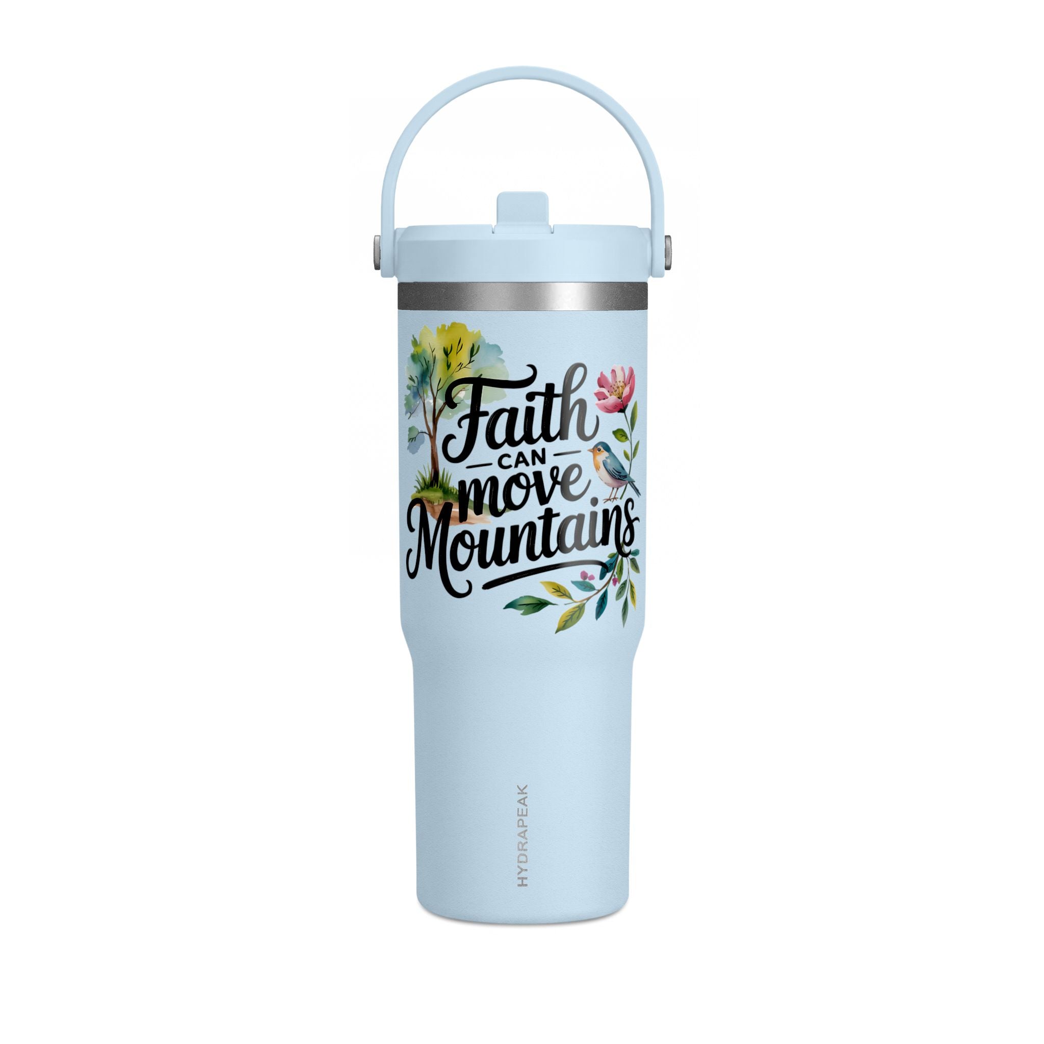 Faith Can Move Mountains 32oz Insulated Tumbler