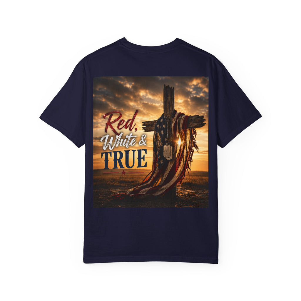 Red, White & True Patriotic T-Shirt