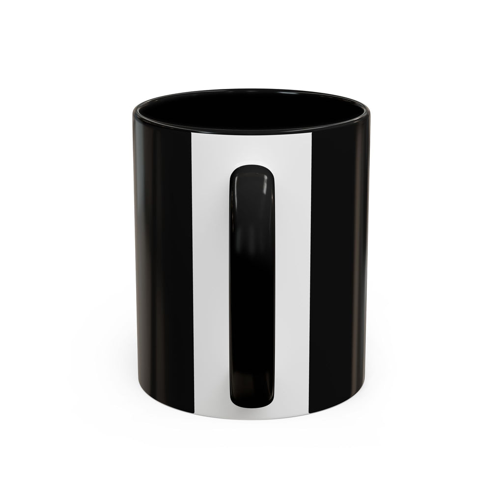 American Flag Cross Coffee Mug — Patriotic Religious Tribute Accent Mug