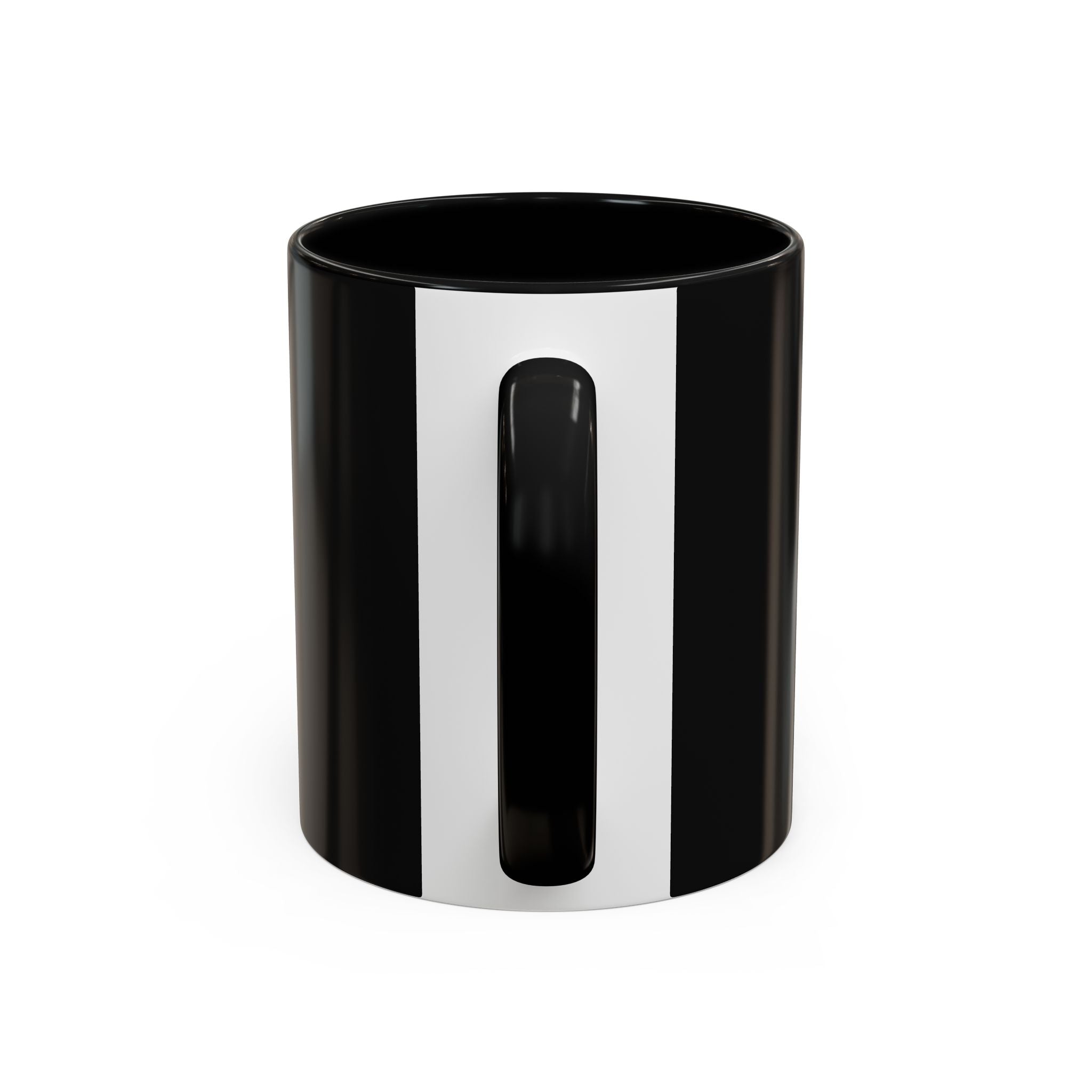 American Flag Cross Coffee Mug — Patriotic Religious Tribute Accent Mug