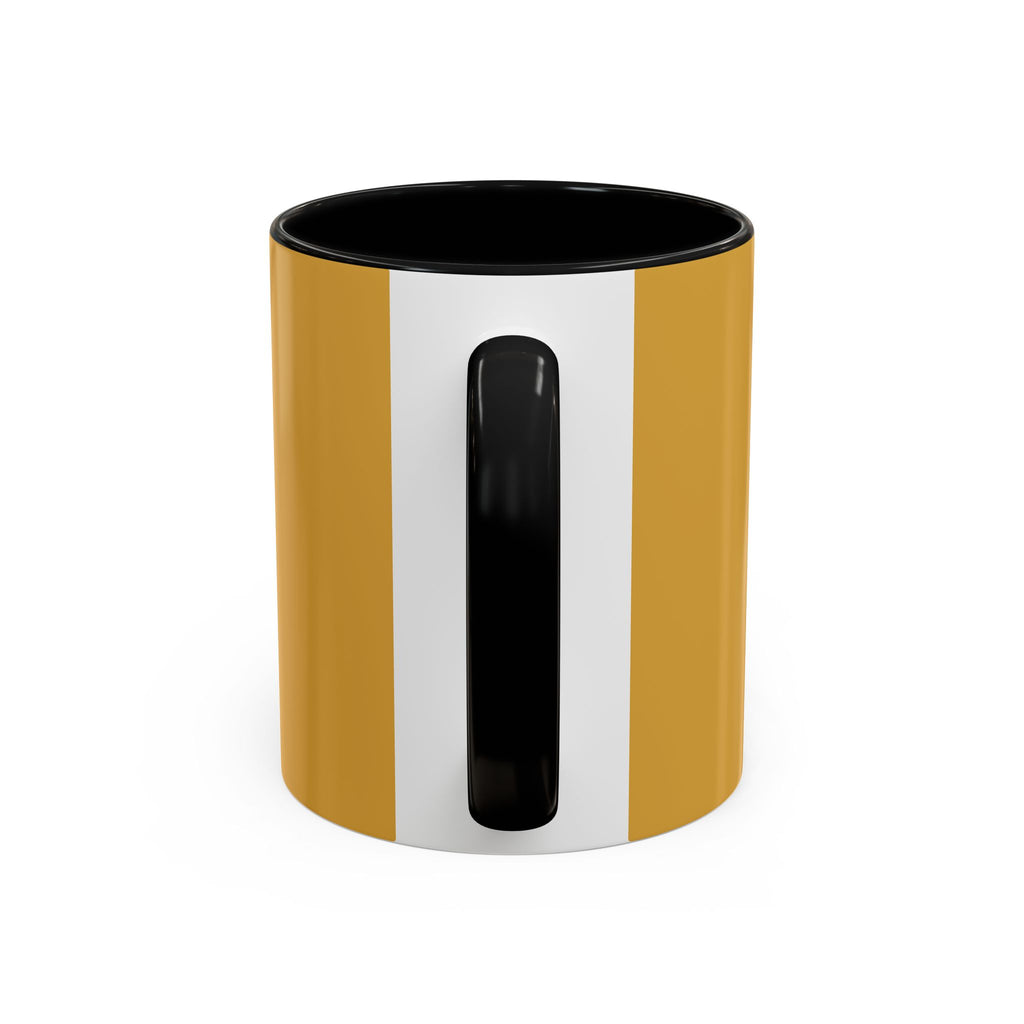 Patriotic Cross Coffee Mug — American Flag Sunrise Accent Mug (11/15oz)