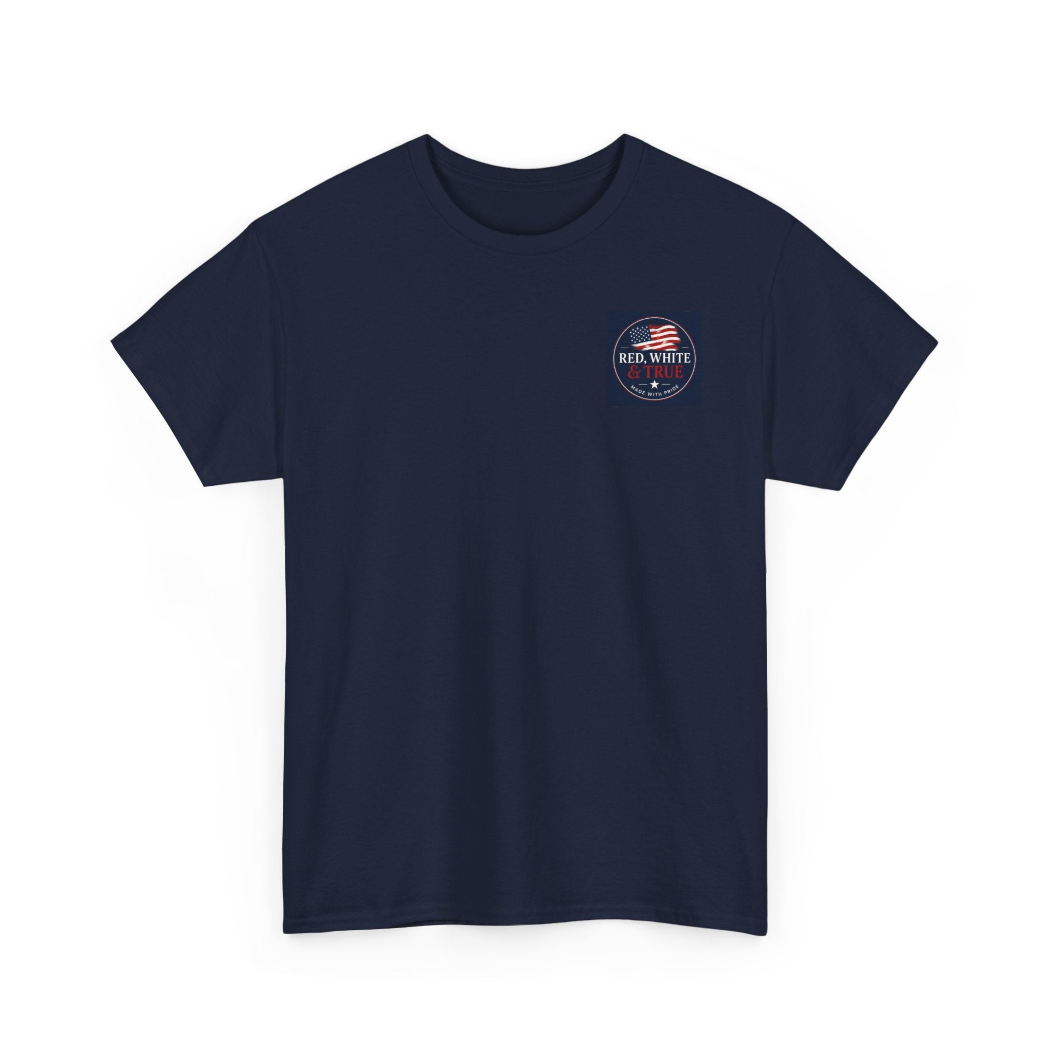 Patriotic Truck T-Shirt — American Flag Off-Road Graphic Tee
