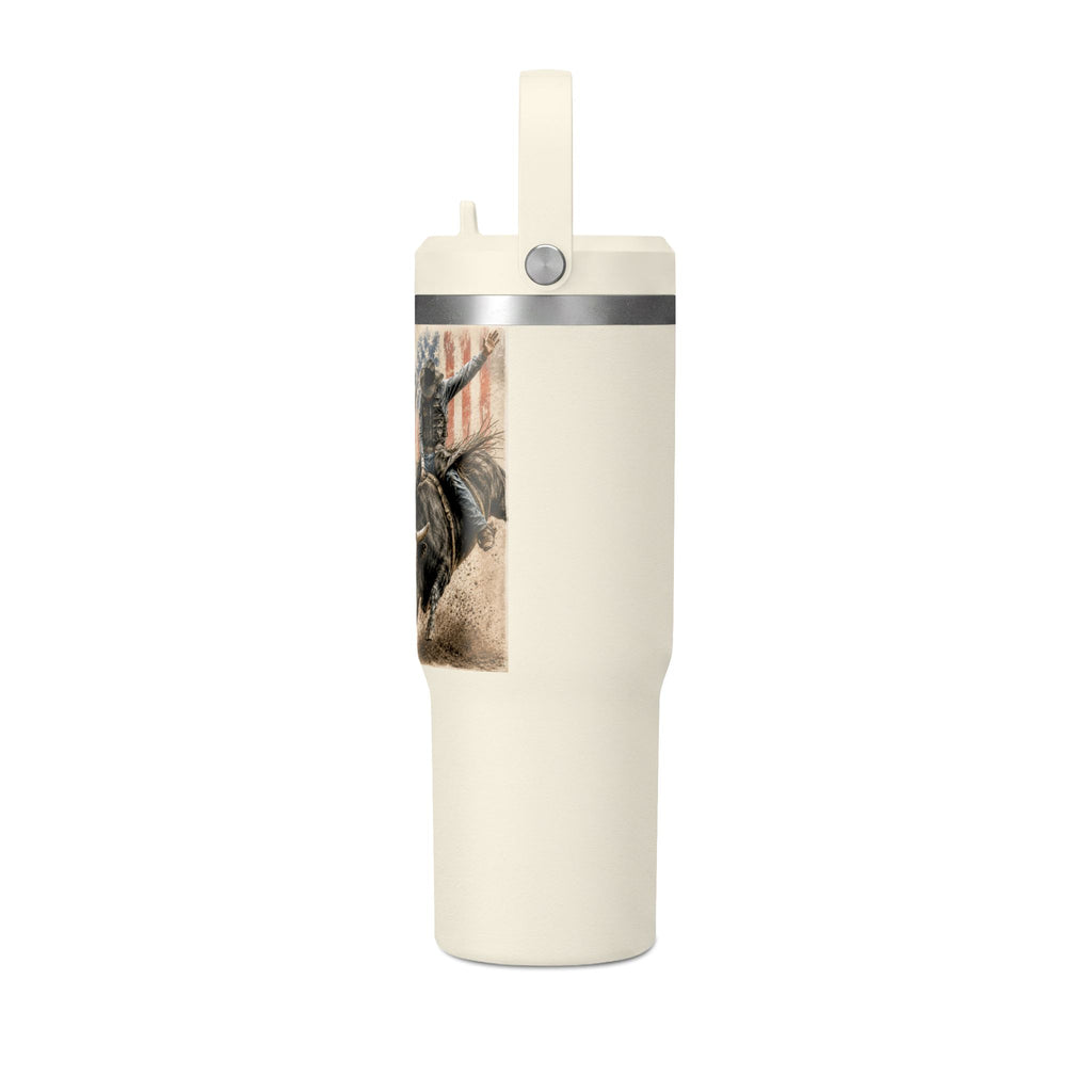 Nomad Tumbler 32oz - 'One Nod, Eight Seconds, No Regrets' Travel Tumbler