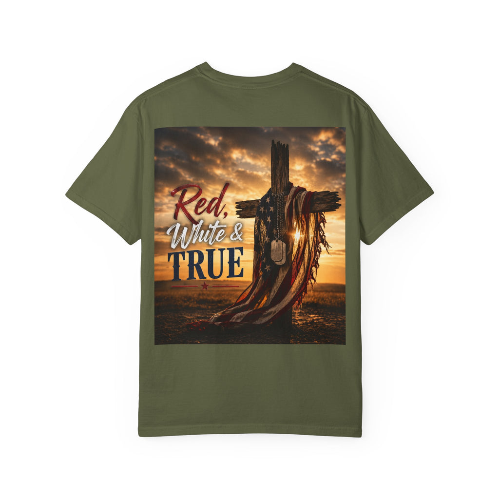 Red, White & True Patriotic T-Shirt