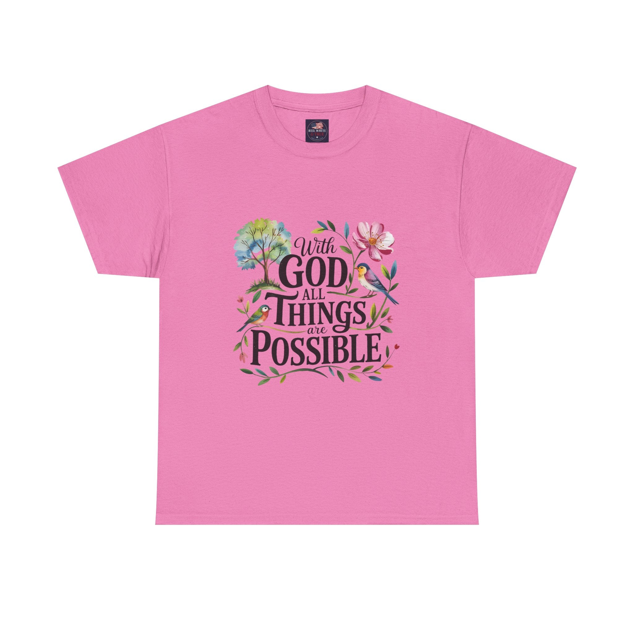 Unisex Heavy Cotton Tee