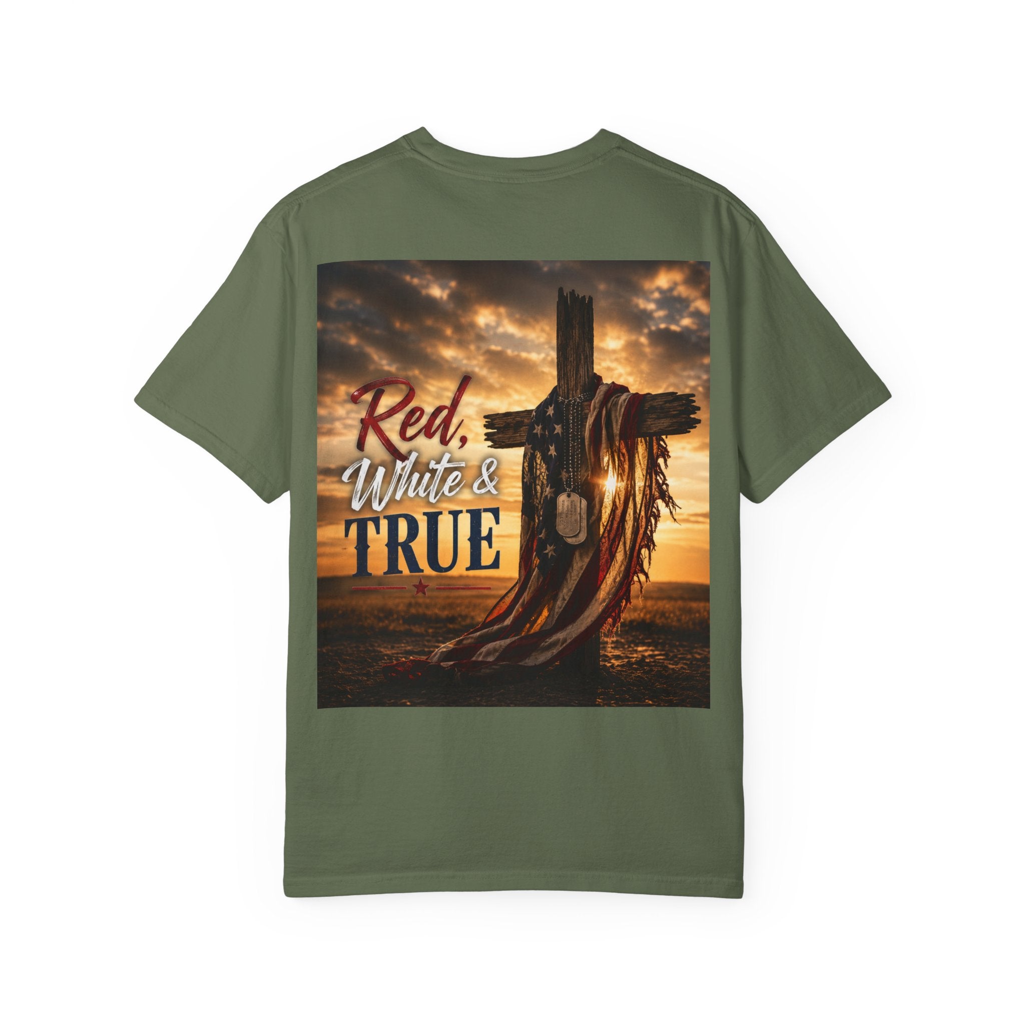 Red, White & True Patriotic T-Shirt
