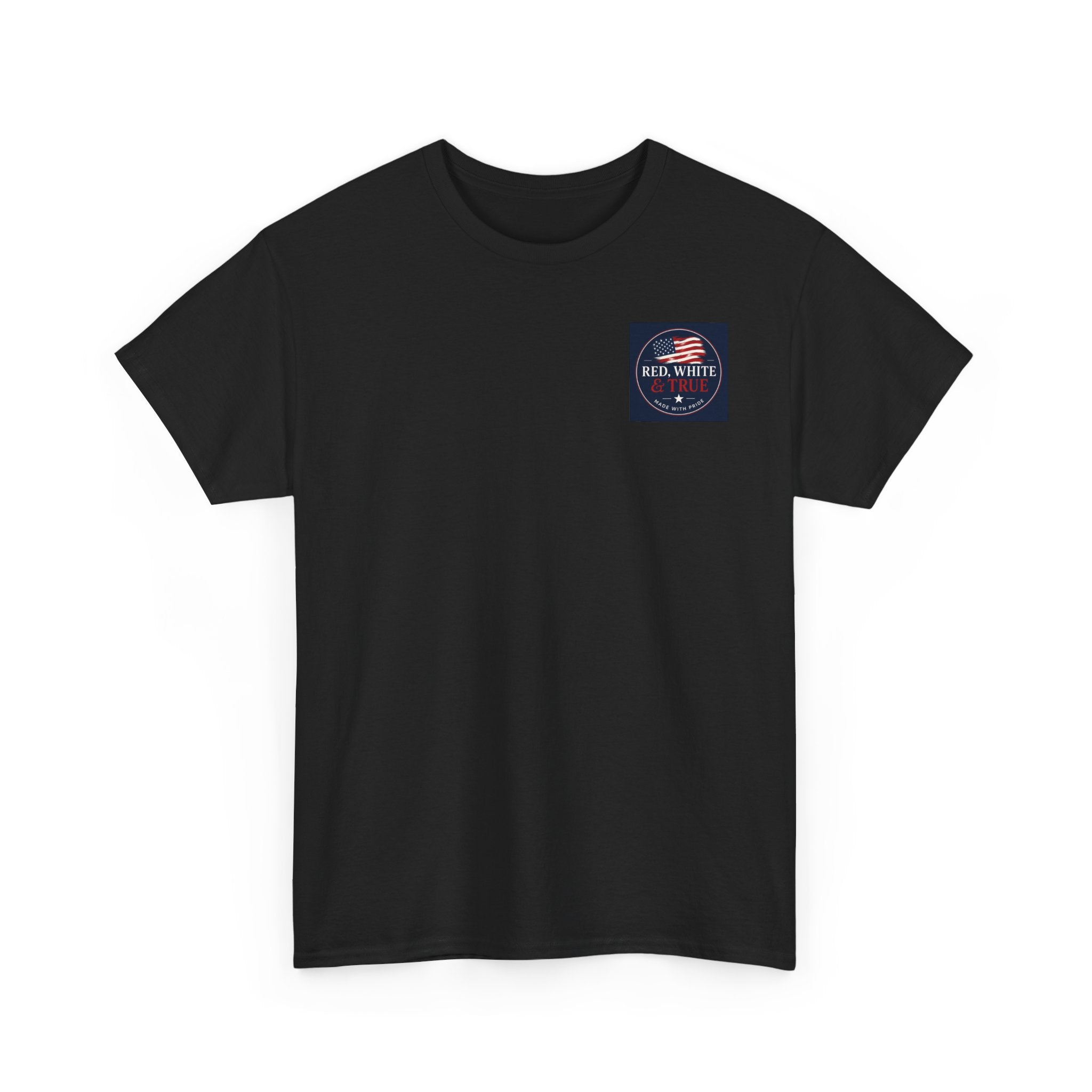 Patriotic Truck T-Shirt — American Flag Off-Road Graphic Tee