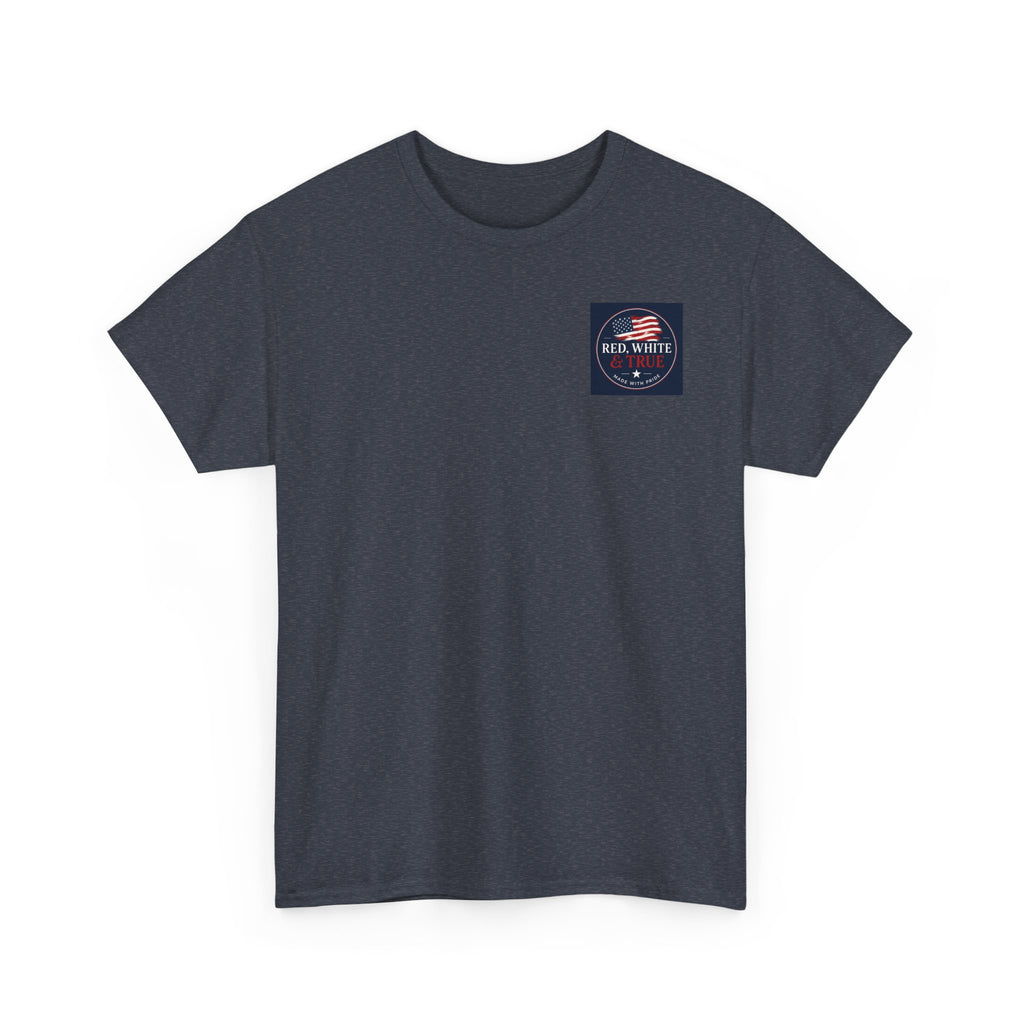 Patriotic Truck T-Shirt — American Flag Off-Road Graphic Tee