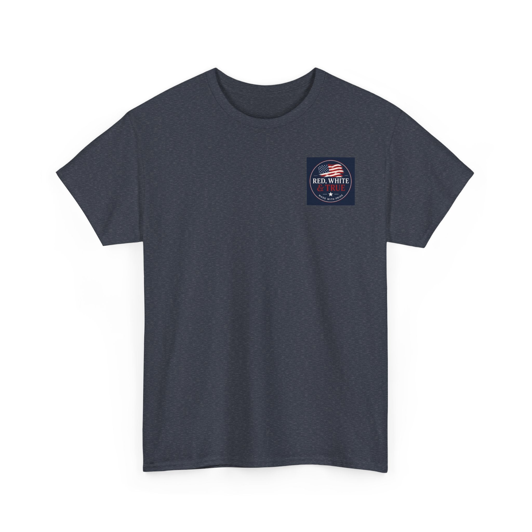 Patriotic Truck T-Shirt — American Flag Off-Road Graphic Tee
