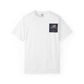 American Eagle Cross T-Shirt — Patriotic Red White & Brave Graphic Tee