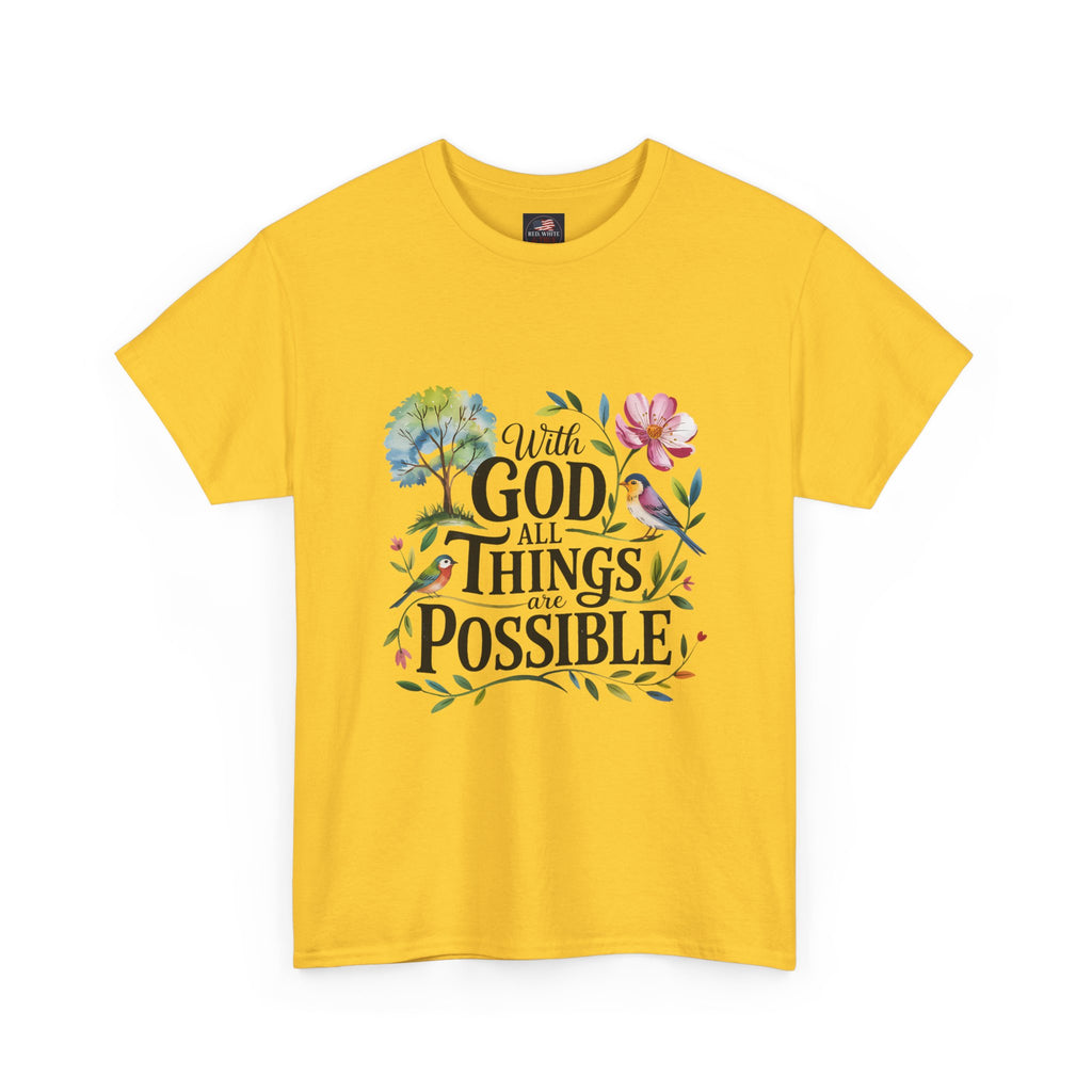 Unisex Heavy Cotton Tee