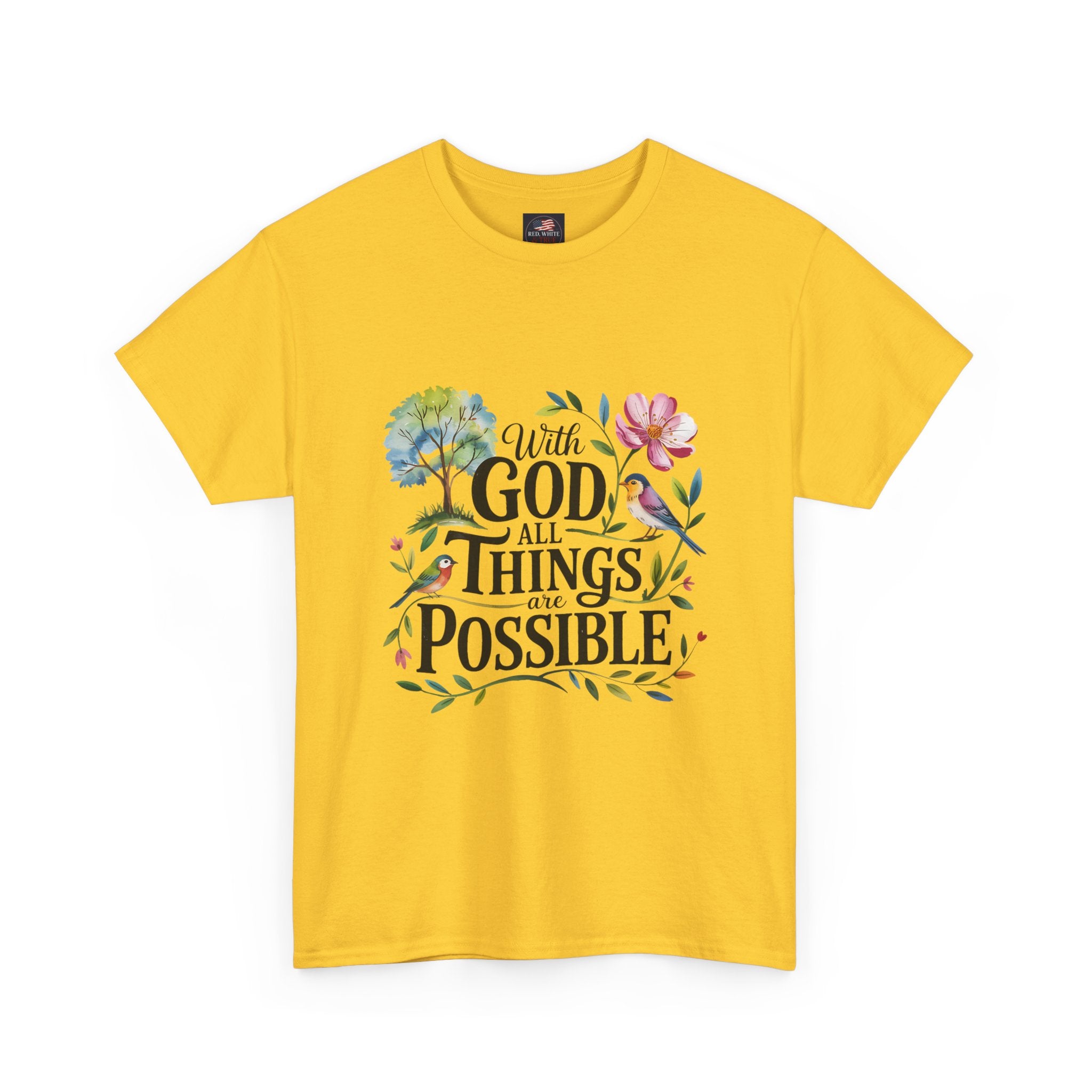 Unisex Heavy Cotton Tee