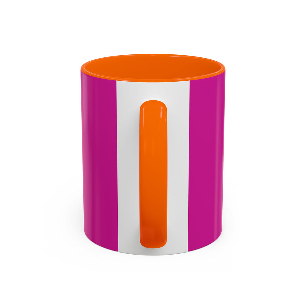 Inspirational Coffee Mug — "With God All Things Are Possible" Floral Accent