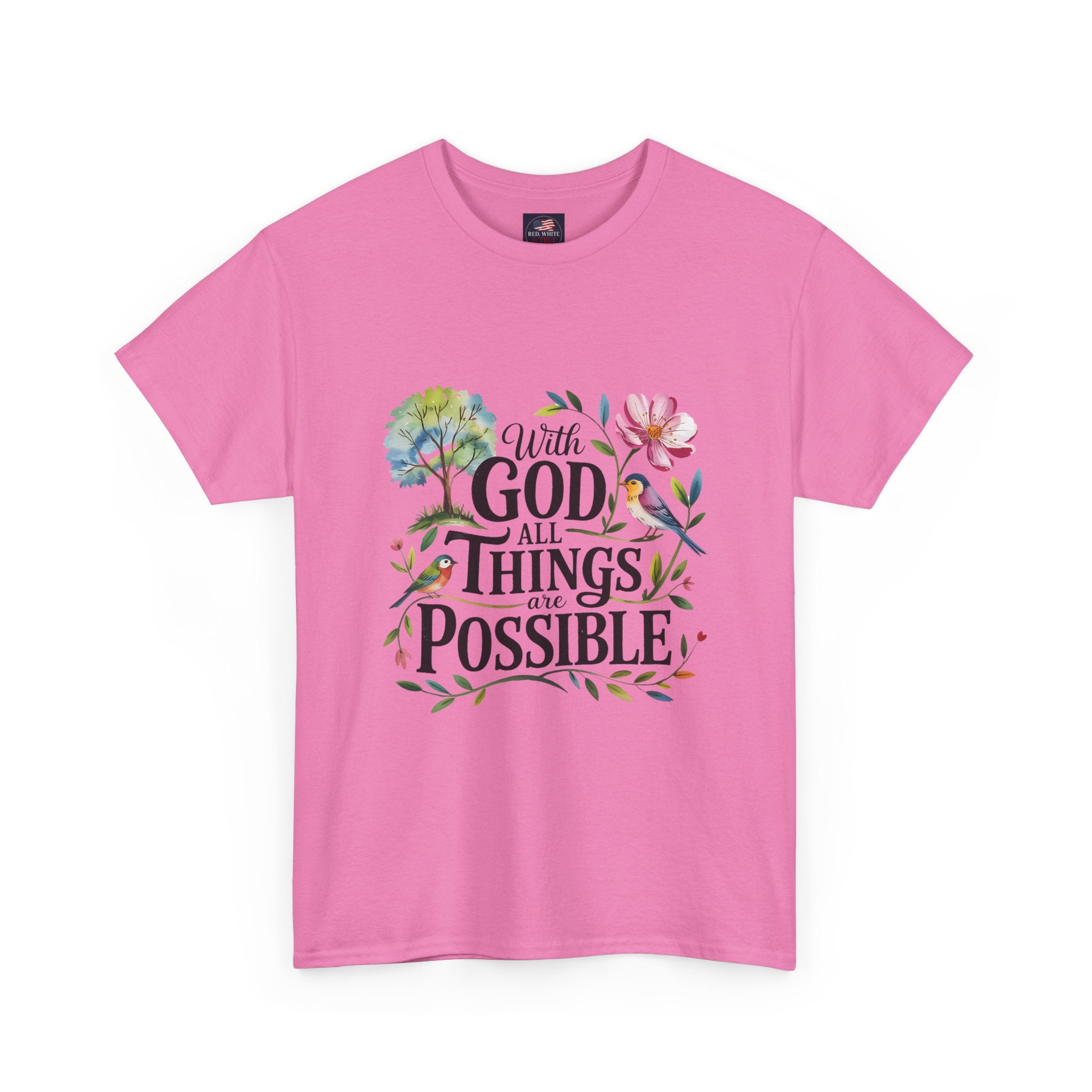 Unisex Heavy Cotton Tee