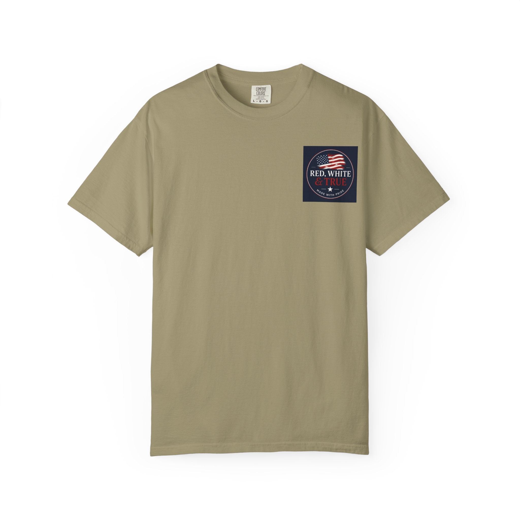 Red, White & True Patriotic T-Shirt