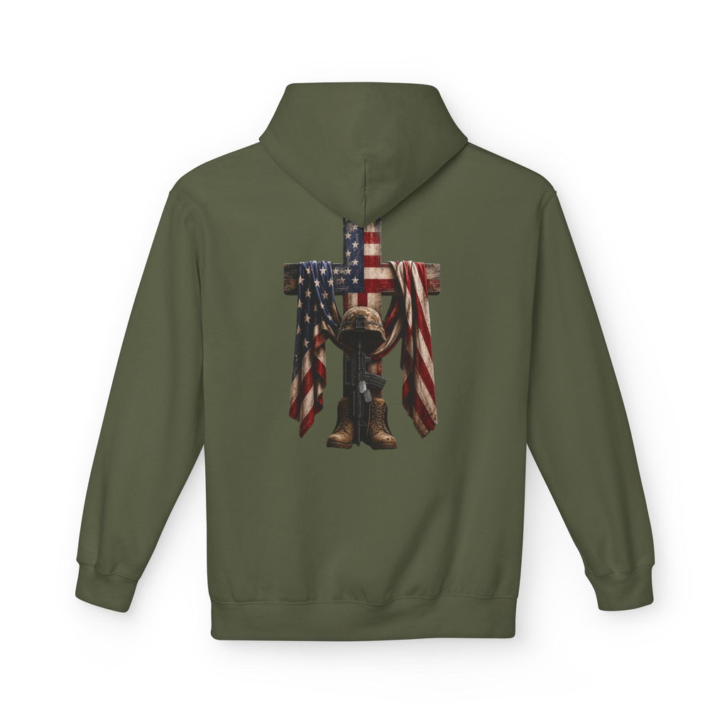 Unisex Midweight Softstyle Fleece Hoodie