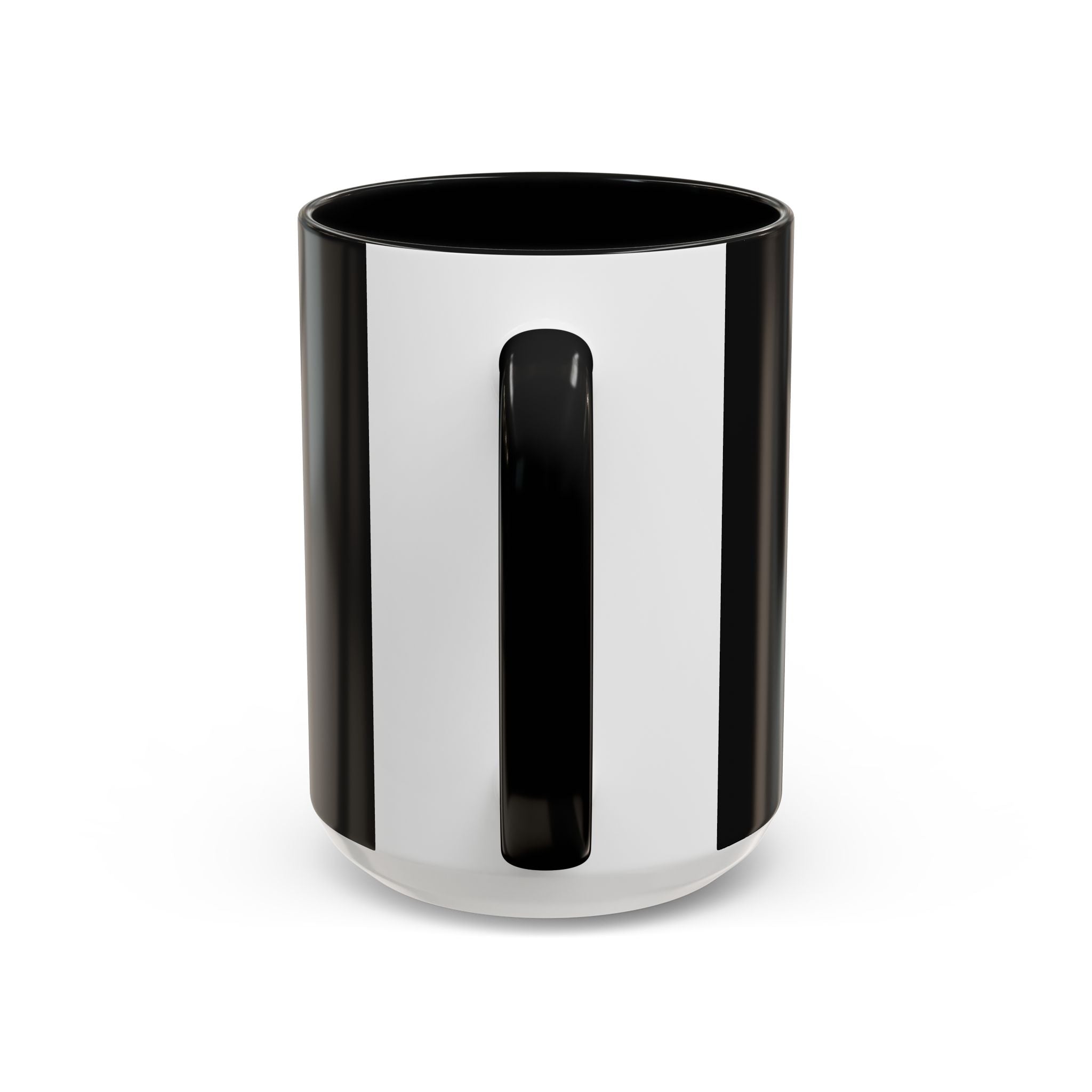 American Flag Cross Coffee Mug — Patriotic Religious Tribute Accent Mug
