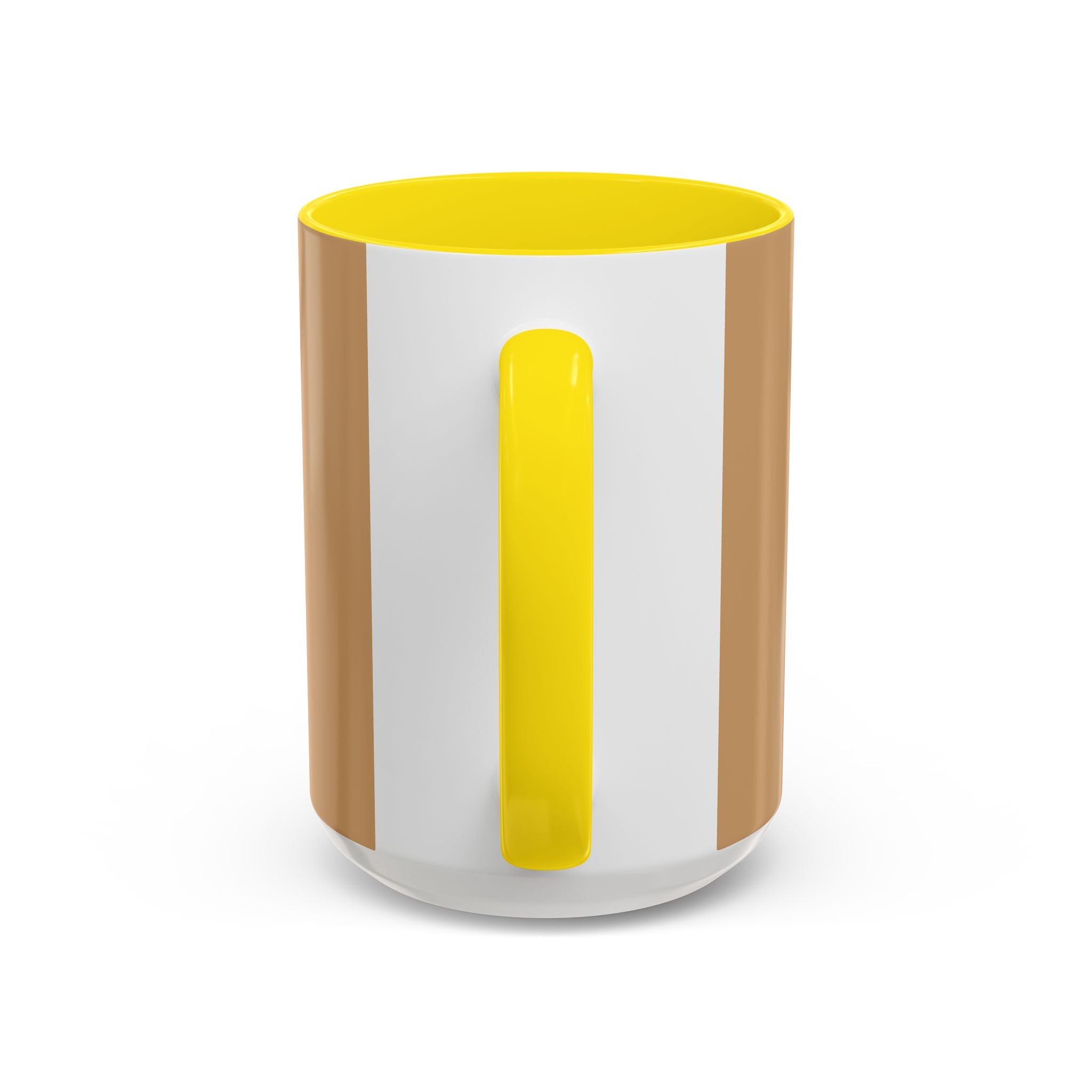 Christian Cross Accent Coffee Mug — Faith, Doves & Floral Baptism Gift (11/15oz)