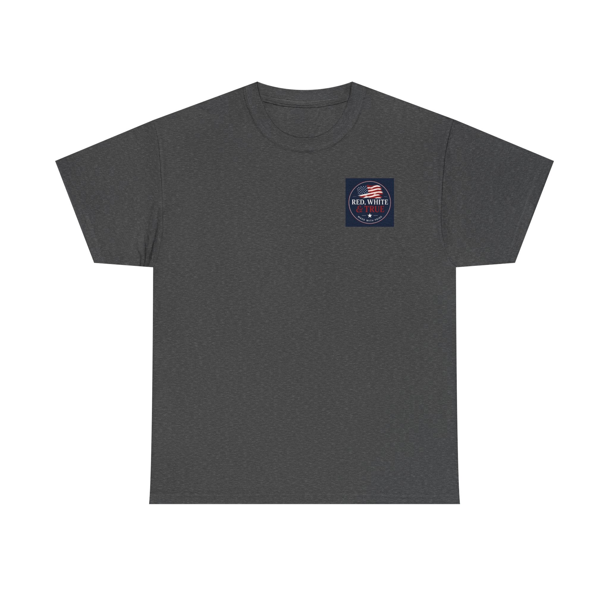 Patriotic Truck T-Shirt — American Flag Off-Road Graphic Tee