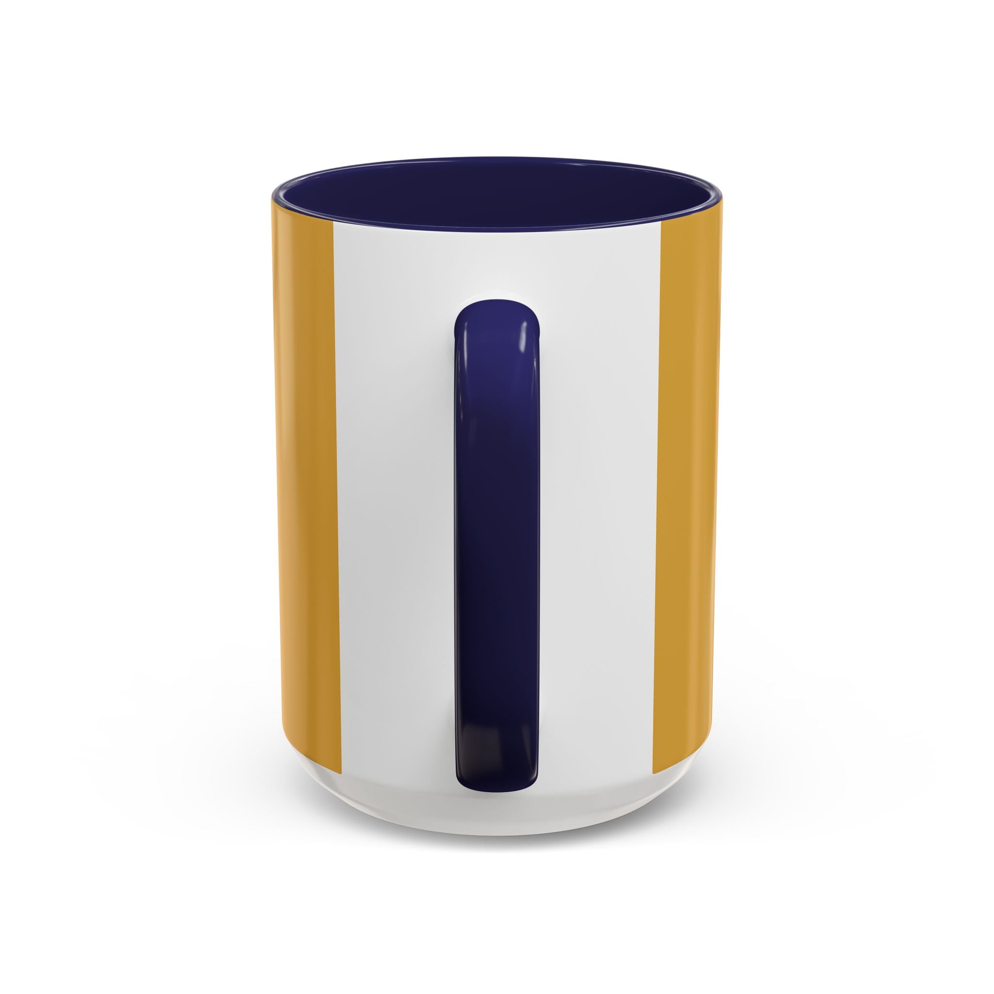 Patriotic Cross Coffee Mug — American Flag Sunrise Accent Mug (11/15oz)