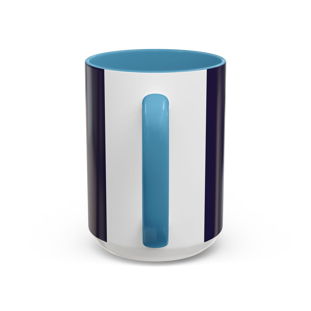 Easter Cross Coffee Mug — Floral Crucifix Accent Mug (11/15 oz)