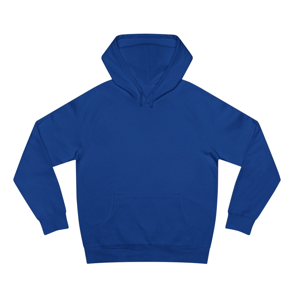 American Flag Cross Hoodie — Patriotic Skull & Wings Back Graphic