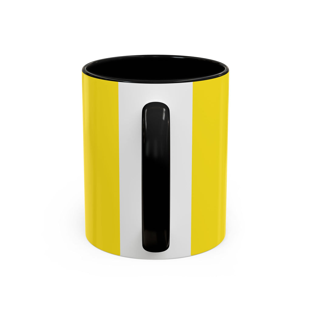 Faith Can Move Mountains Accent Coffee Mug – Inspirational Christian Tea Cup