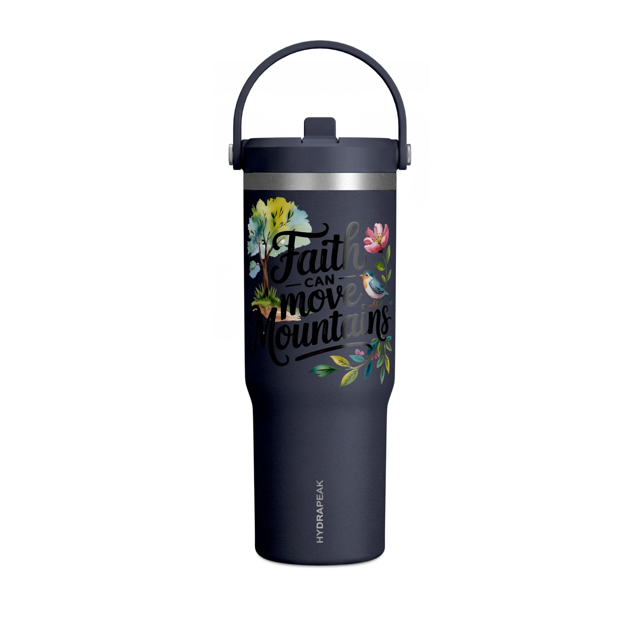 Faith Can Move Mountains 32oz Insulated Tumbler
