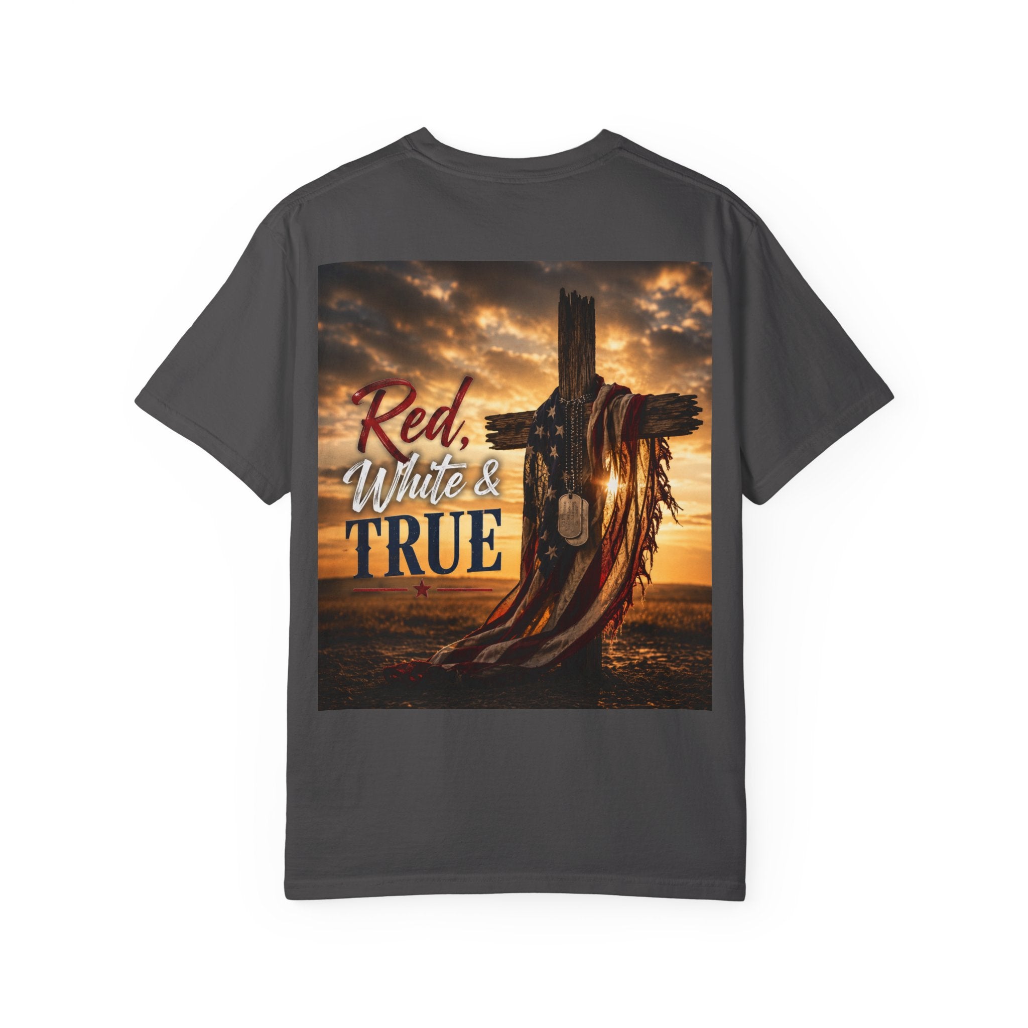 Red, White & True Patriotic T-Shirt
