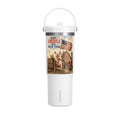 Nomad Tumbler 32oz – Patriotic Farmhouse Travel Tumbler (What America Was Made From)