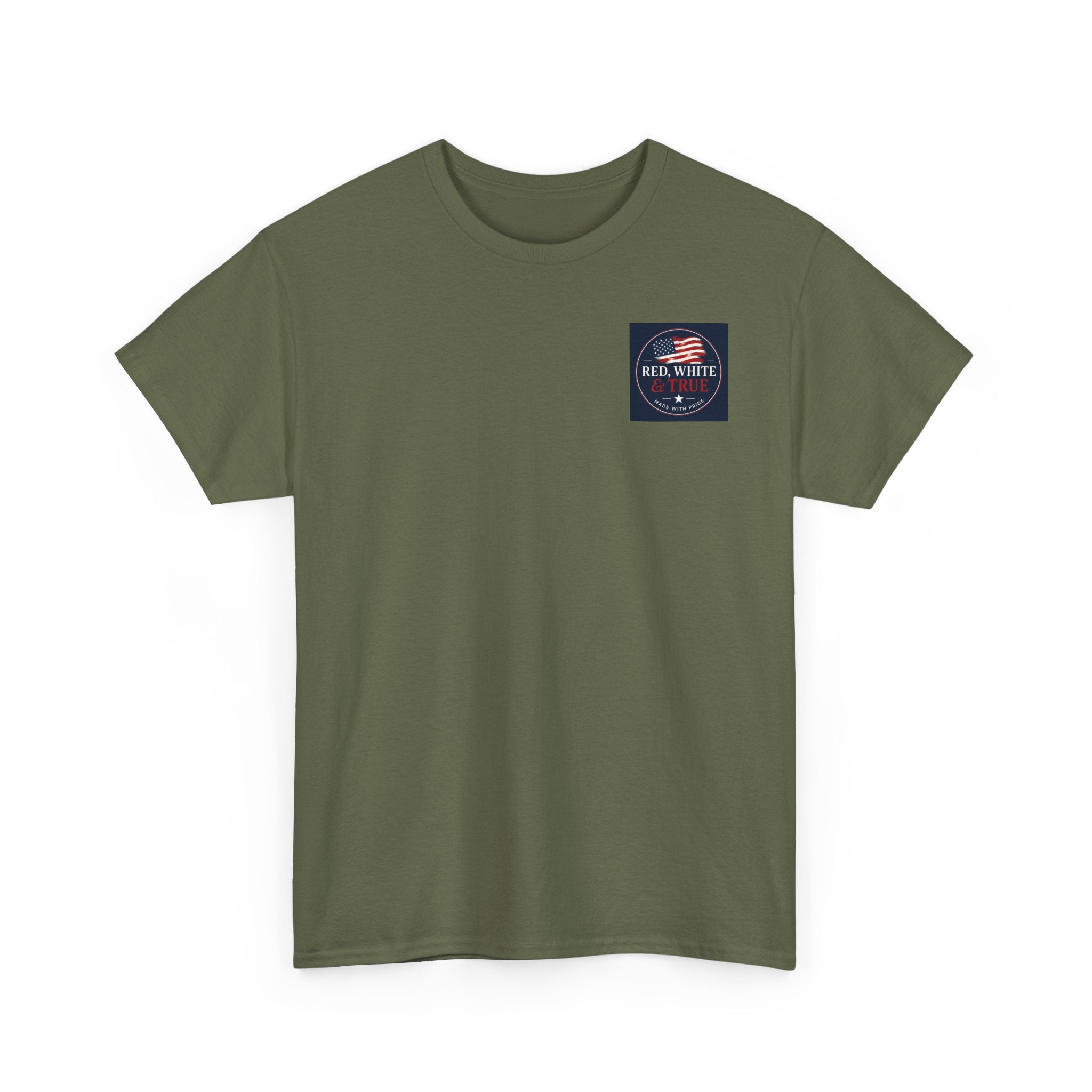 Patriotic Truck T-Shirt — American Flag Off-Road Graphic Tee