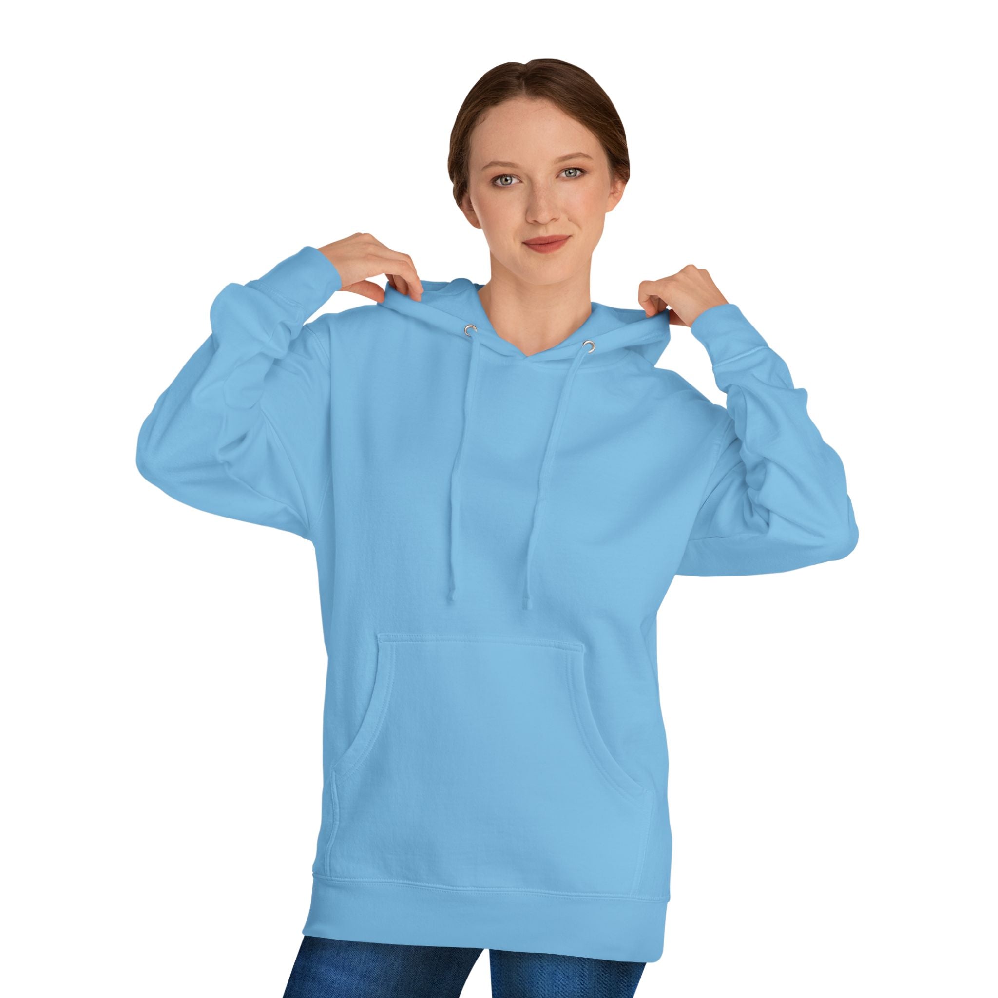 American Flag Cross Hoodie — Patriotic Christian Pullover