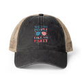 Women's Washed Mesh-Back Cap
