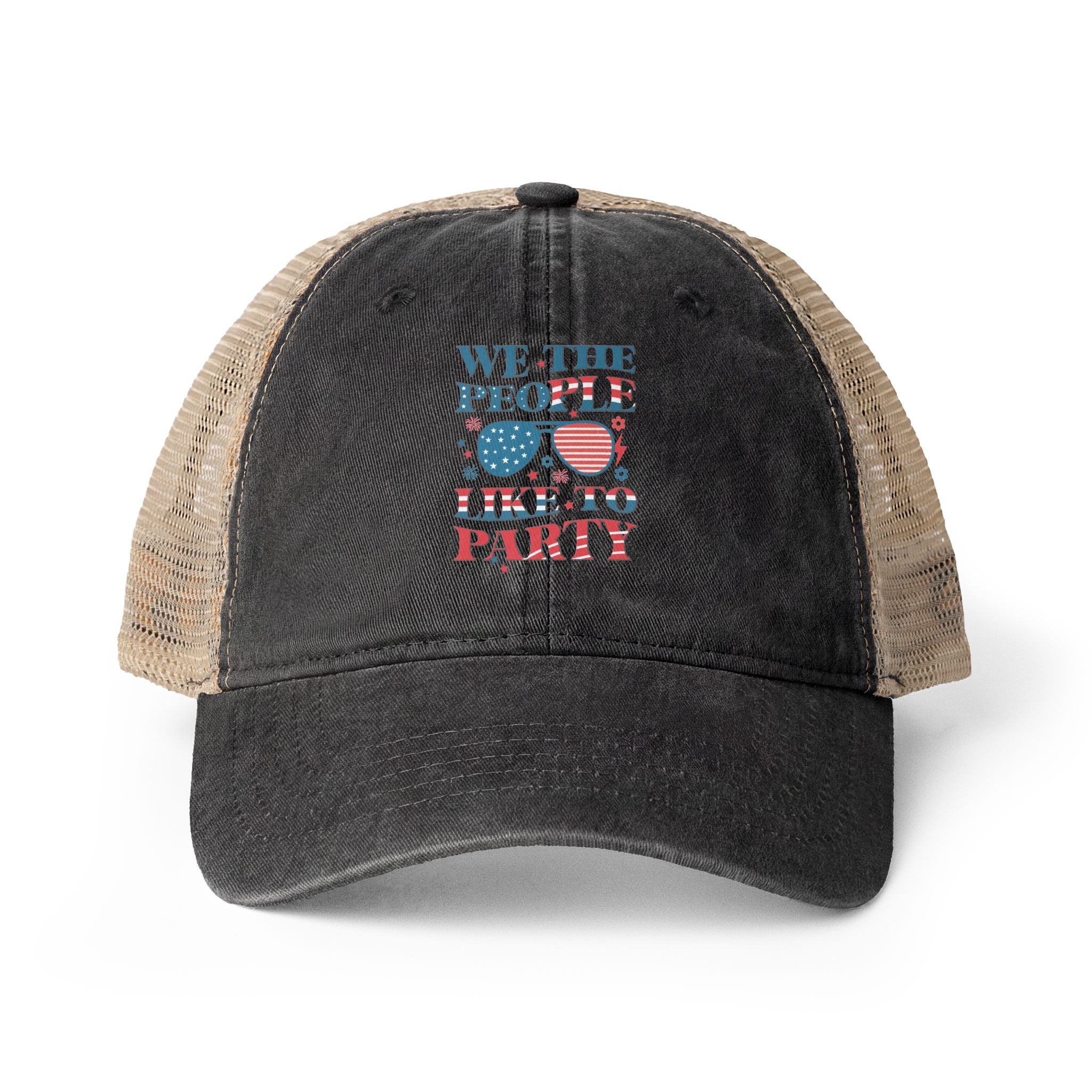 Women's Washed Mesh-Back Cap